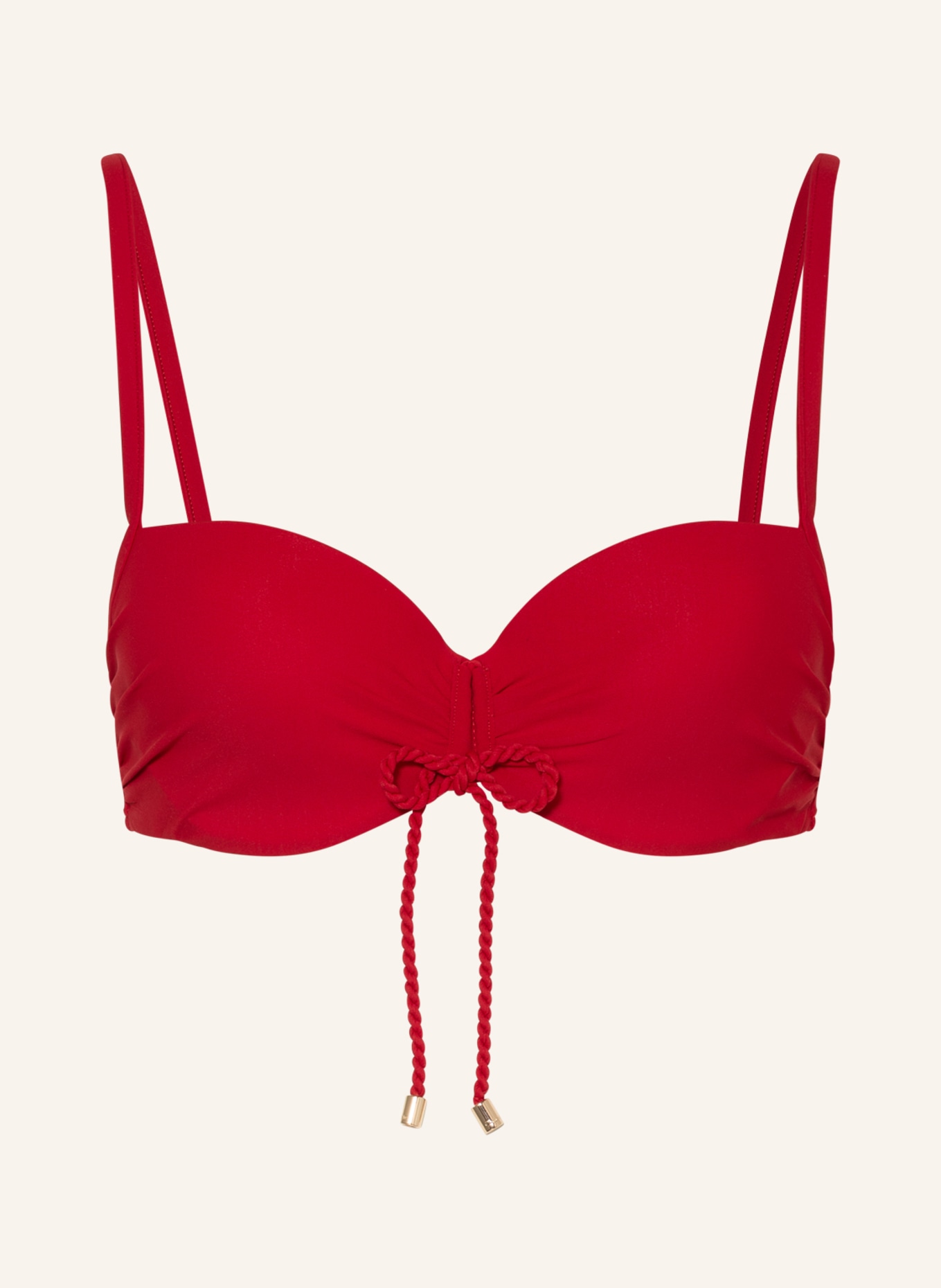 CHANTELLE Underwired bikini top INSPIRE, Color: RED (Image 1)