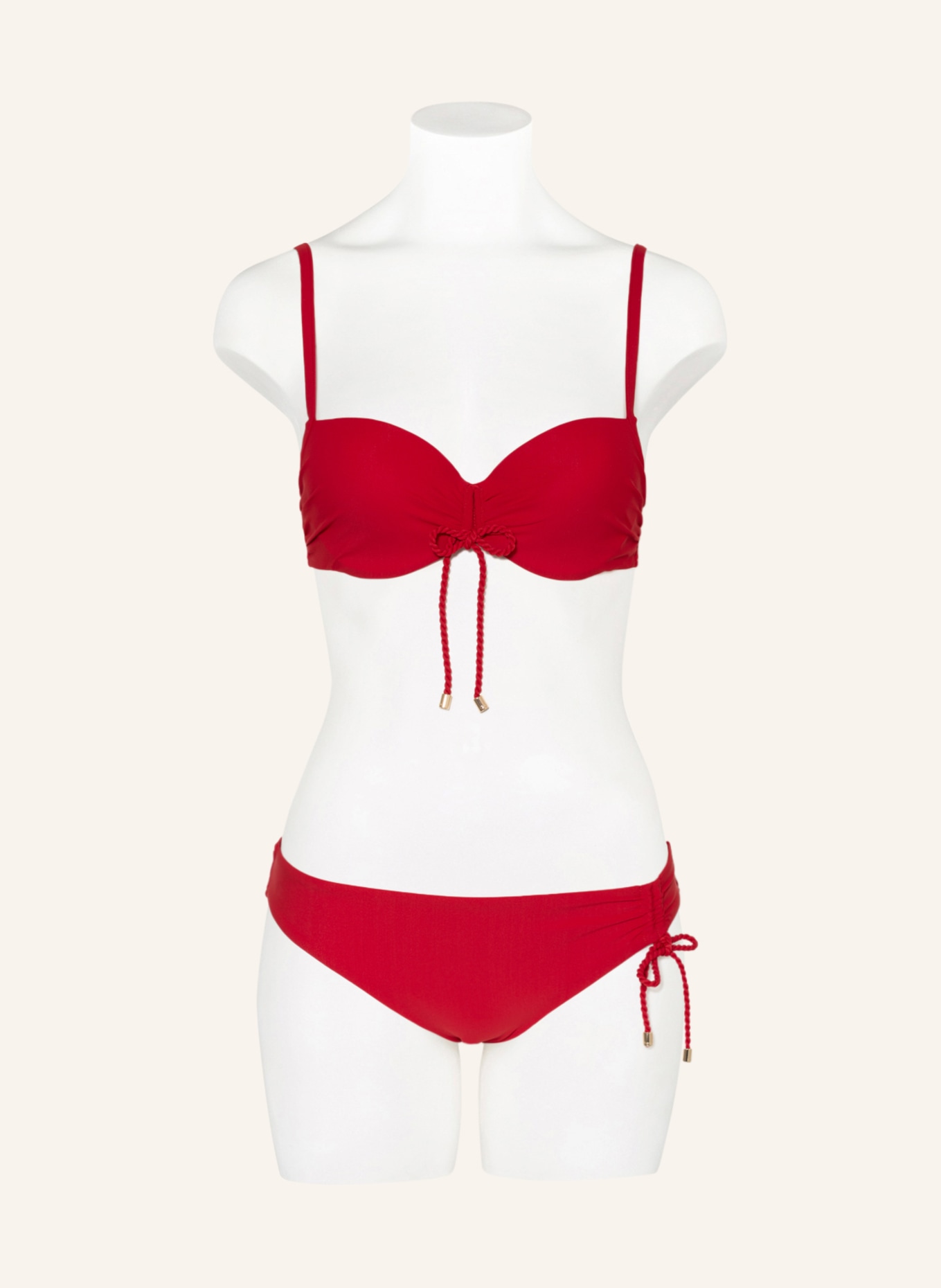 CHANTELLE Underwired bikini top INSPIRE, Color: RED (Image 2)
