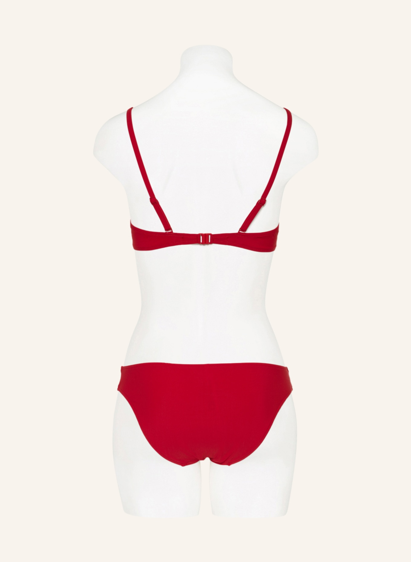 CHANTELLE Bikini z fiszbinami INSPIRE, Kolor: CZERWONY (Obrazek 3)