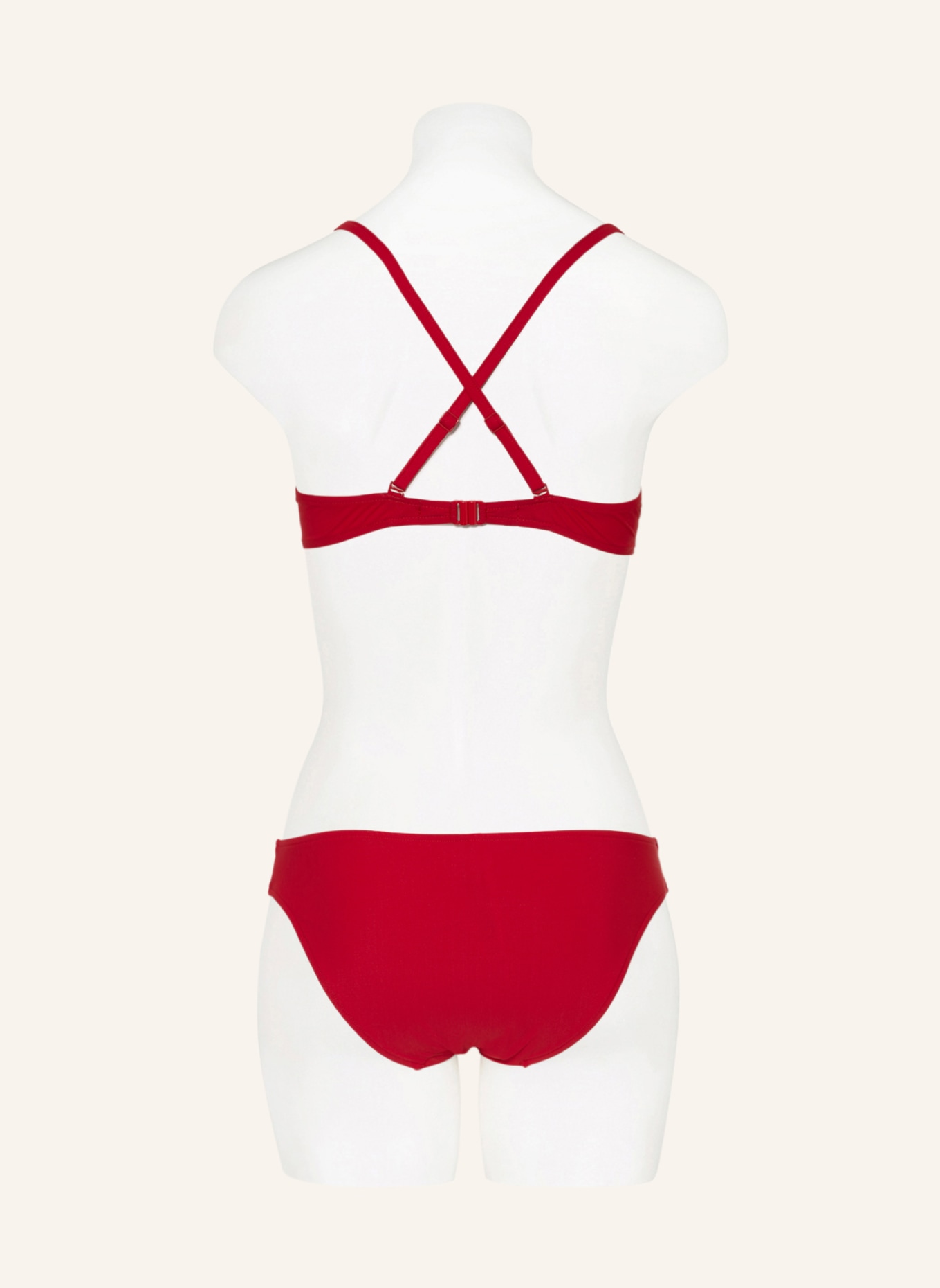 CHANTELLE Underwired bikini top INSPIRE, Color: RED (Image 4)