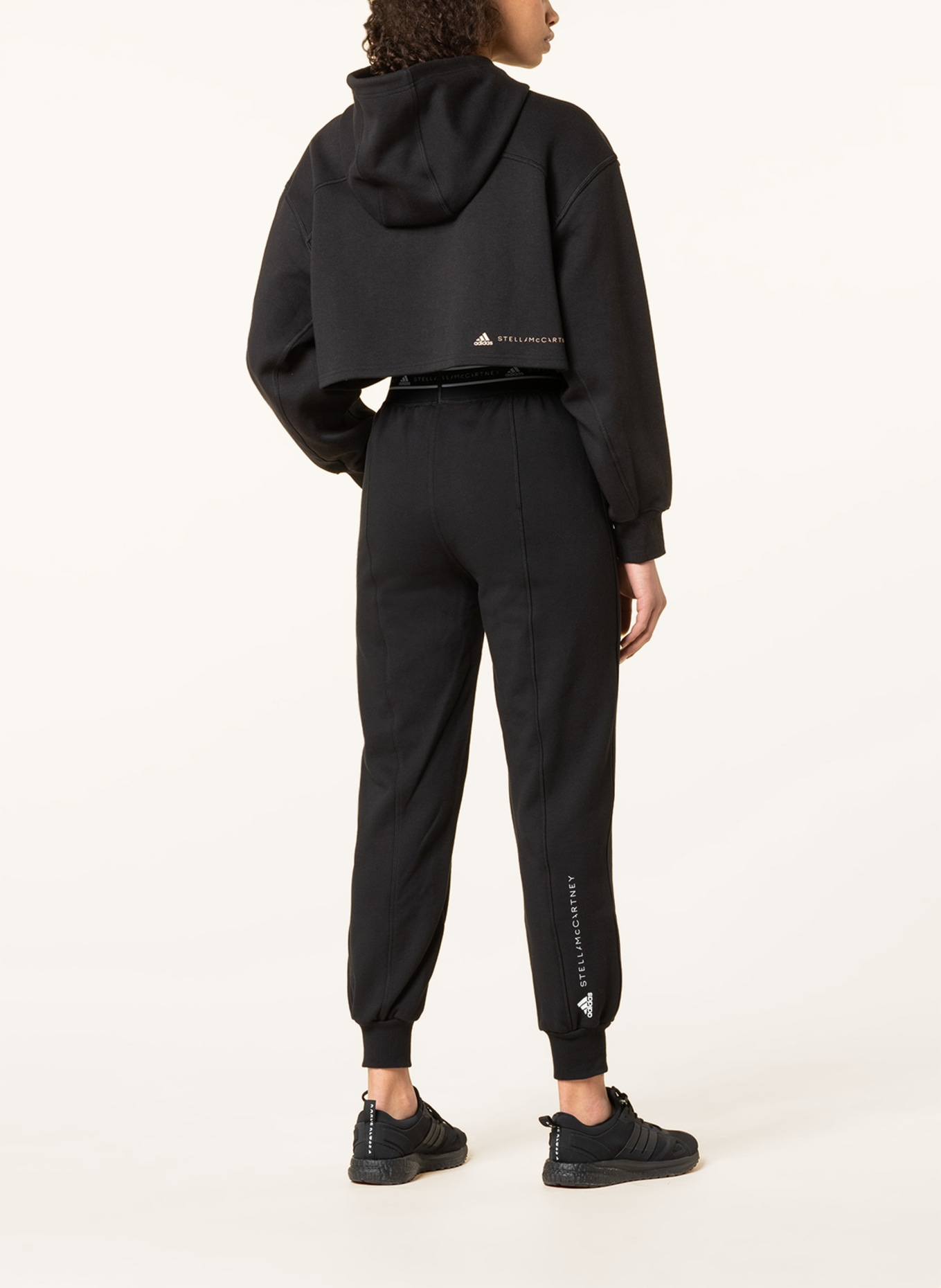 adidas by Stella McCartney Sweatpants, Color: BLACK (Image 3)