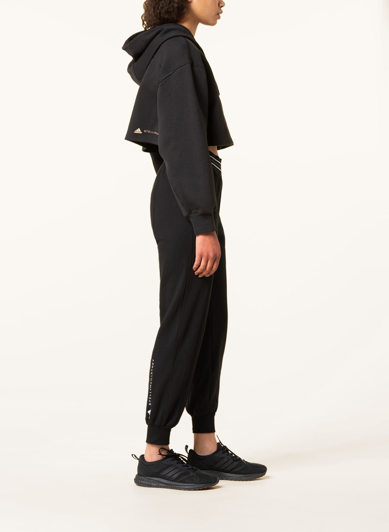 adidas by Stella McCartney Sweatpants, Color: BLACK (Image 4)