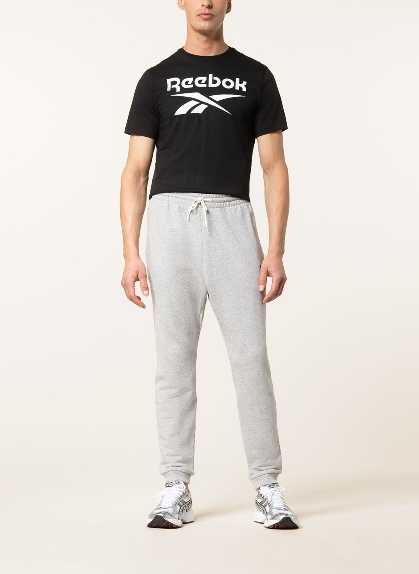 Reebok Sweatpants, Color: GRAY (Image 2)
