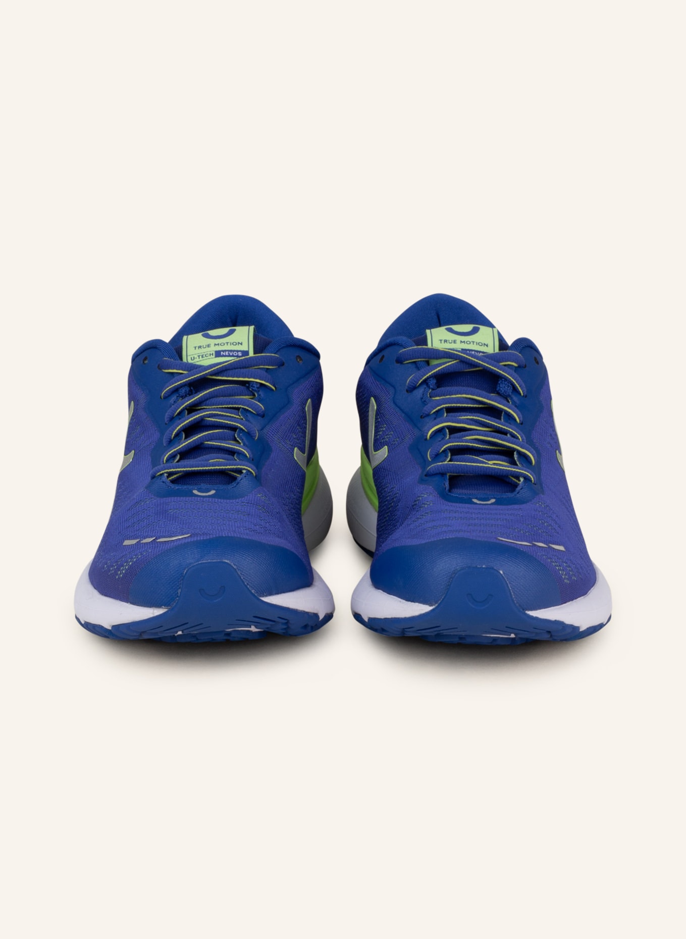 TRUE MOTION Running shoes NEVOS, Color: BLUE/ LIGHT GREEN/ WHITE (Image 3)