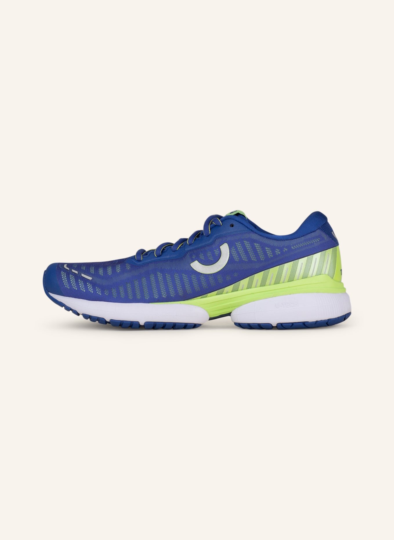 TRUE MOTION Running shoes NEVOS, Color: BLUE/ LIGHT GREEN/ WHITE (Image 4)