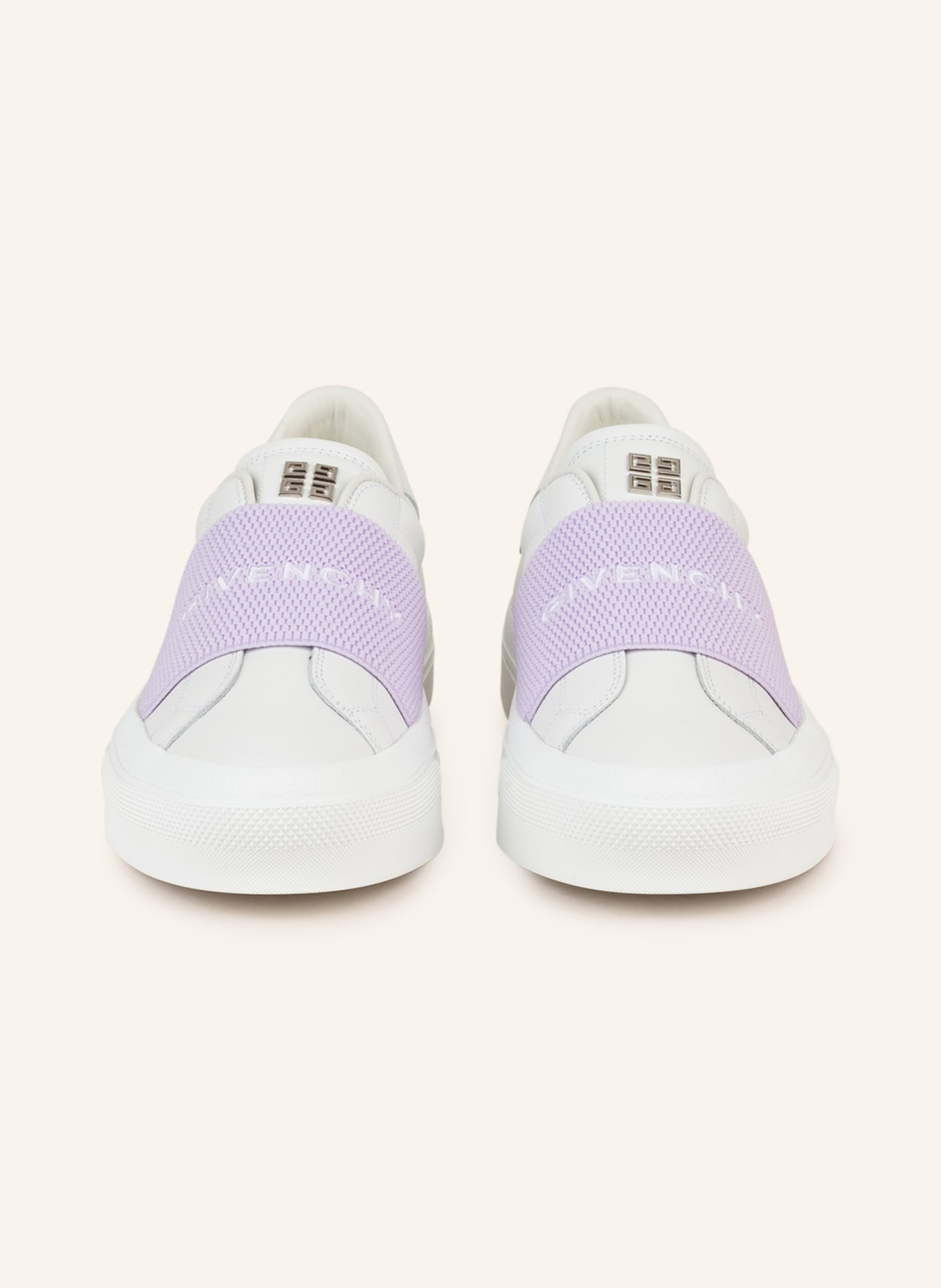 GIVENCHY Sneaker : WEISS/ HELLLILA