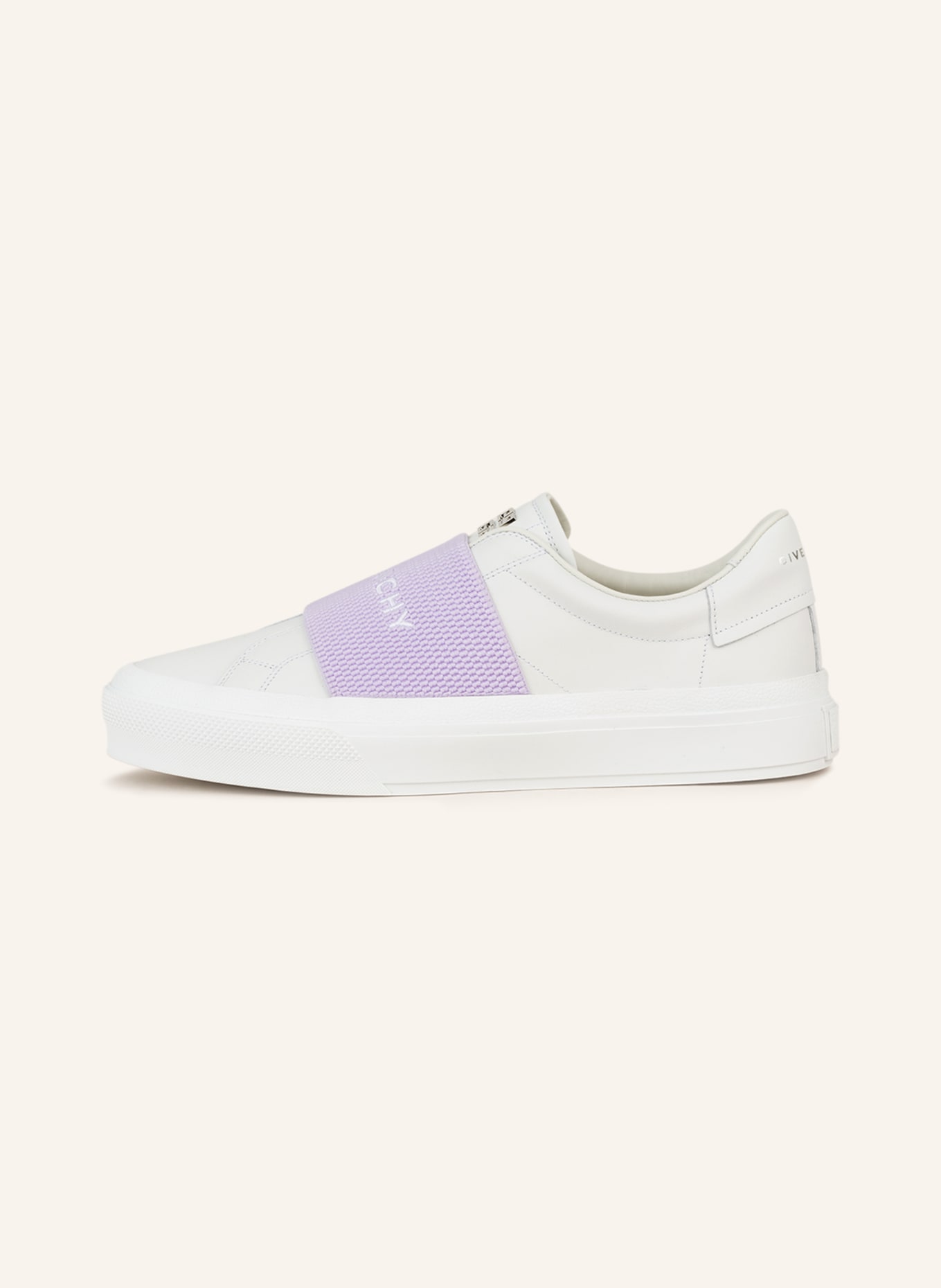 GIVENCHY Sneaker : WEISS/ HELLLILA