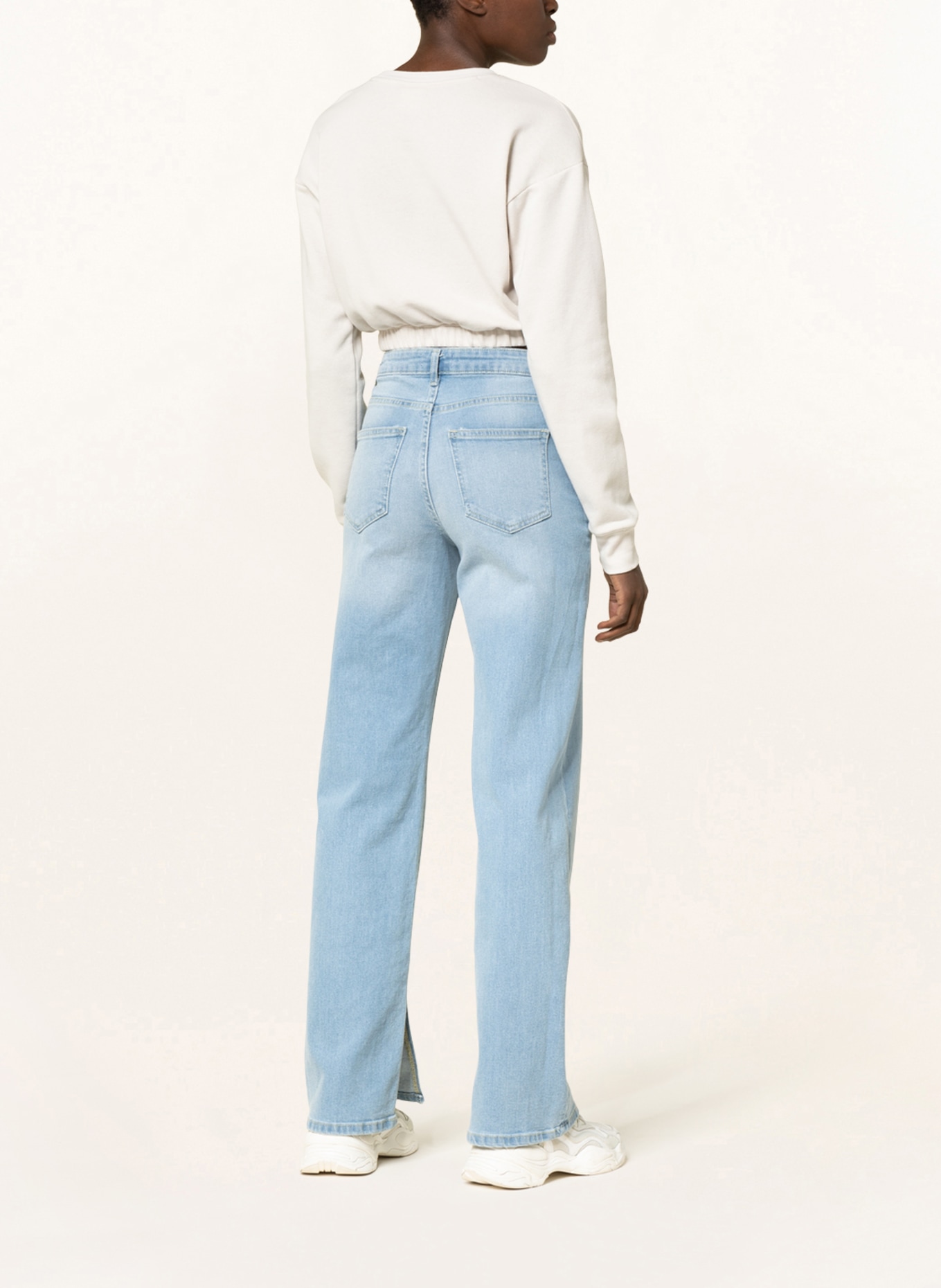 Champion cropped sweatshirt clearance