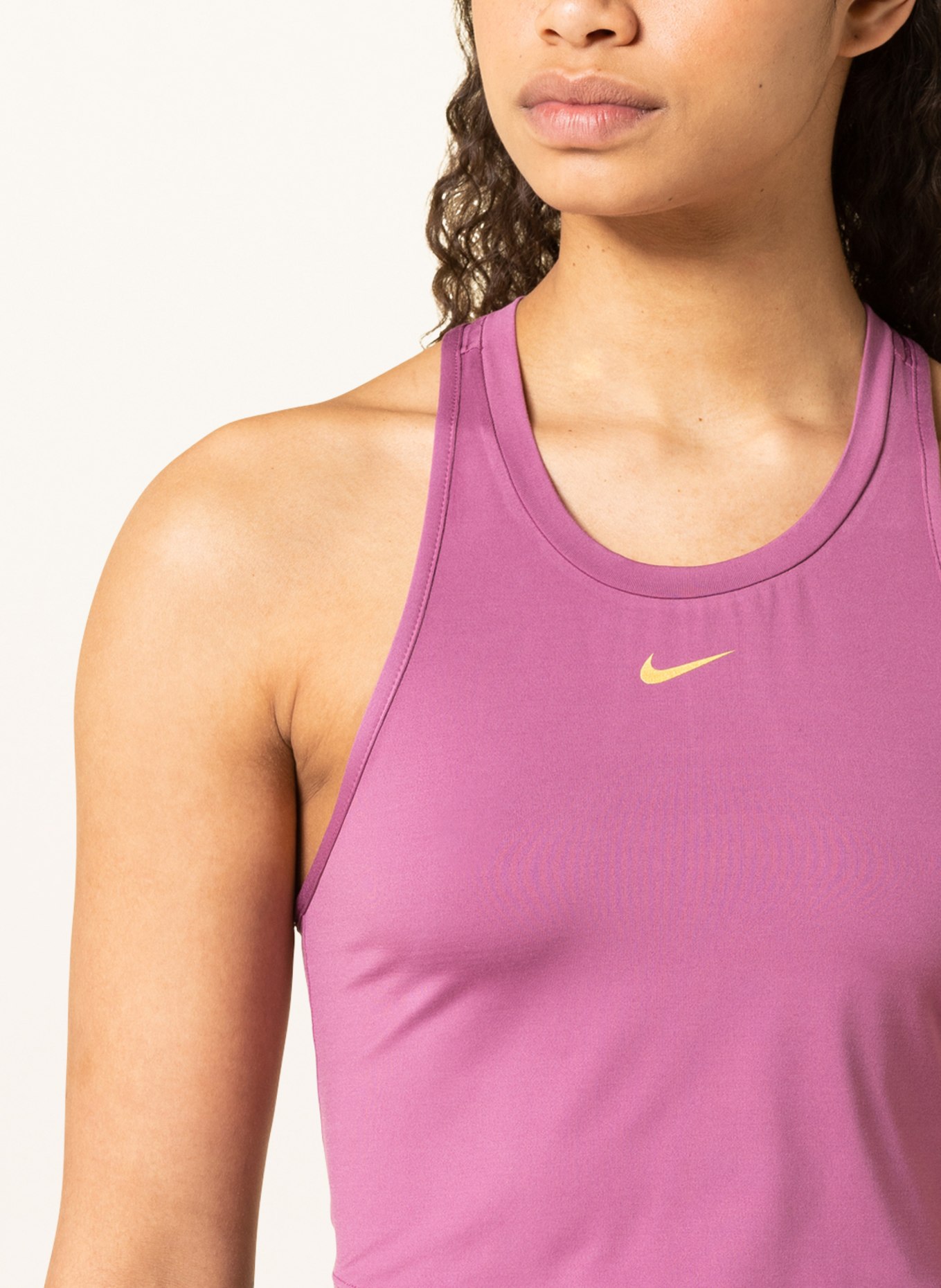 Nike Tank top ONE LUXE , Color: FUCHSIA (Image 4)