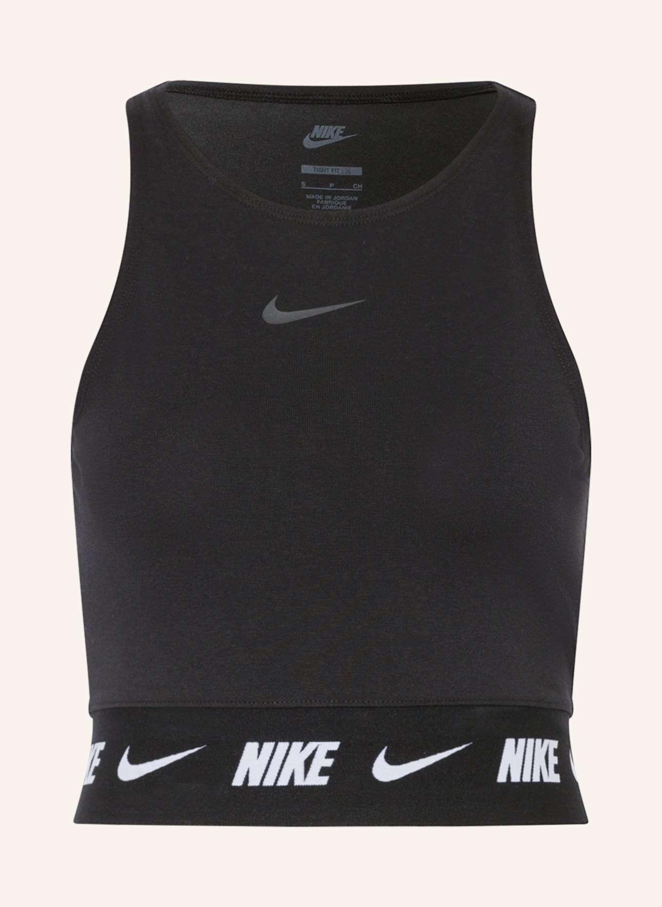 Nike Tanktop , Farbe: SCHWARZ (Bild 1)