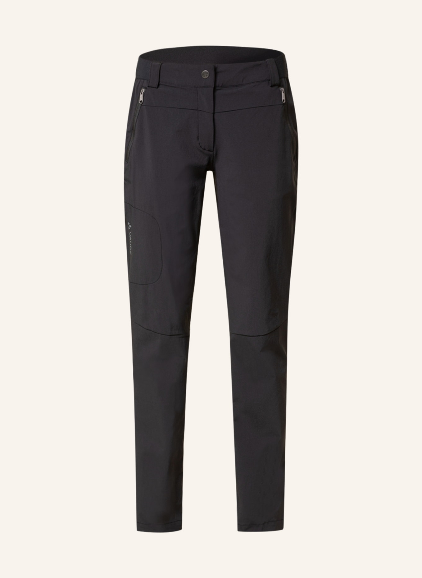 VAUDE Outdoor trousers FARLEY III, Color: BLACK (Image 1)