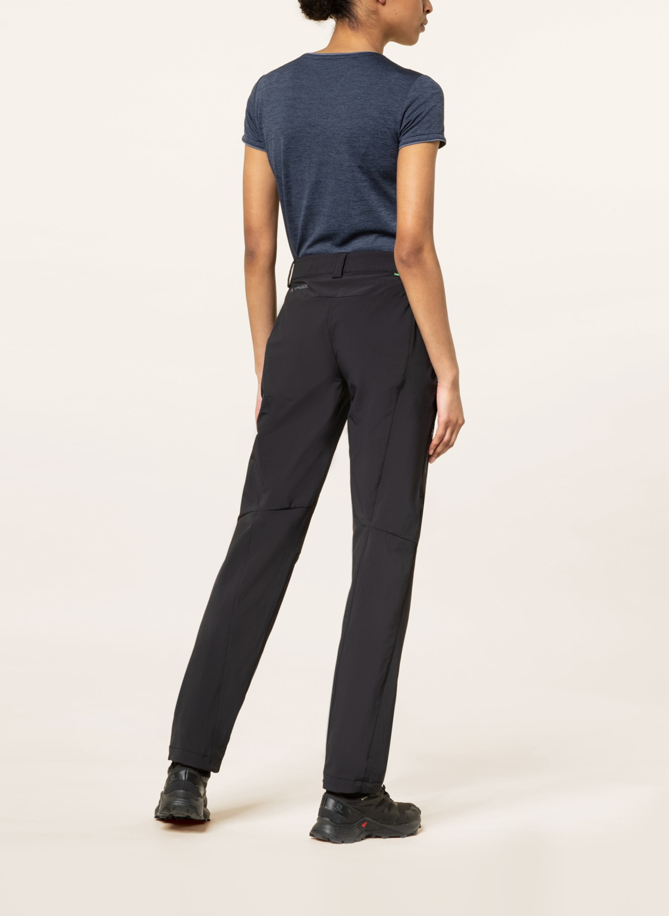 VAUDE Outdoor trousers FARLEY III, Color: BLACK (Image 3)