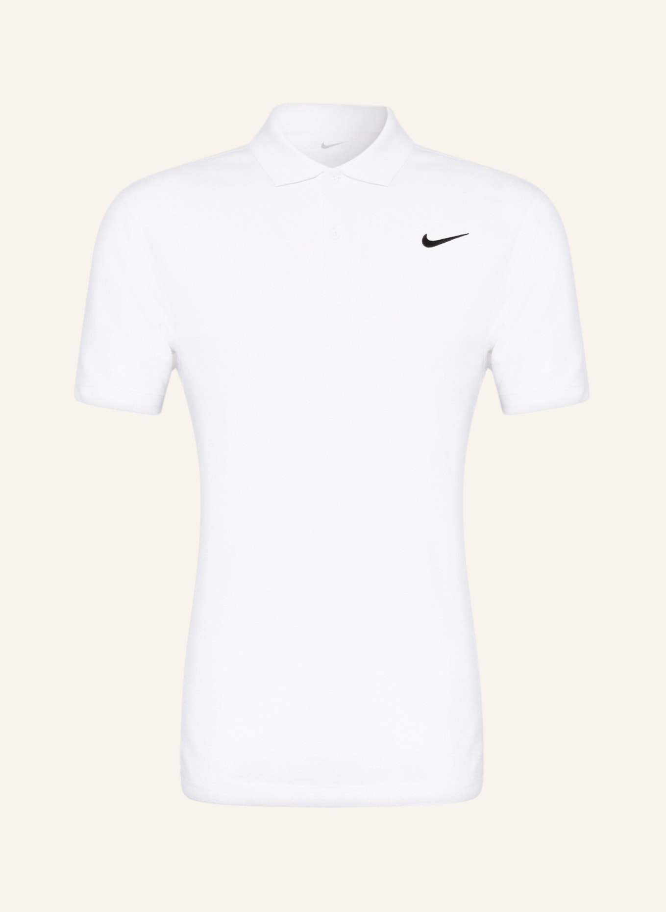 Nike Performance polo shirt NIKECOURT DRI-FIT, Color: WHITE (Image 1)