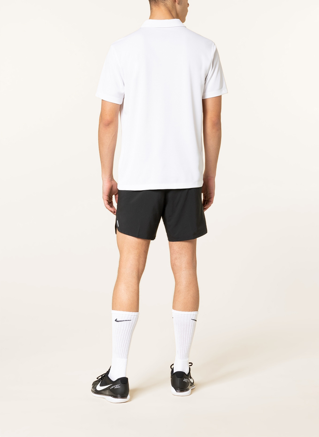 Nike Performance polo shirt NIKECOURT DRI-FIT, Color: WHITE (Image 3)