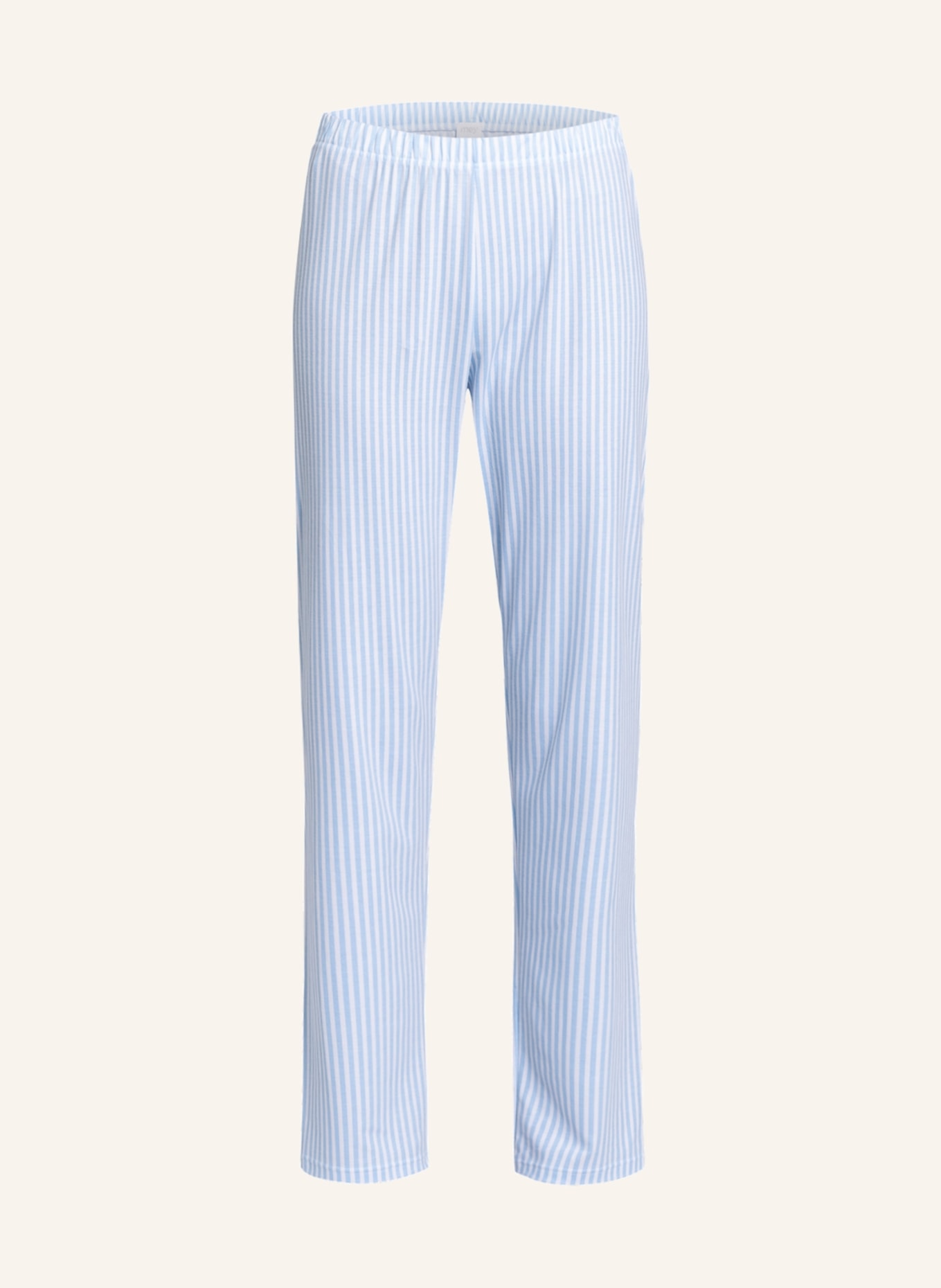 mey Pajama pants series SLEEPSATION , Color: WHITE/ LIGHT BLUE (Image 1)