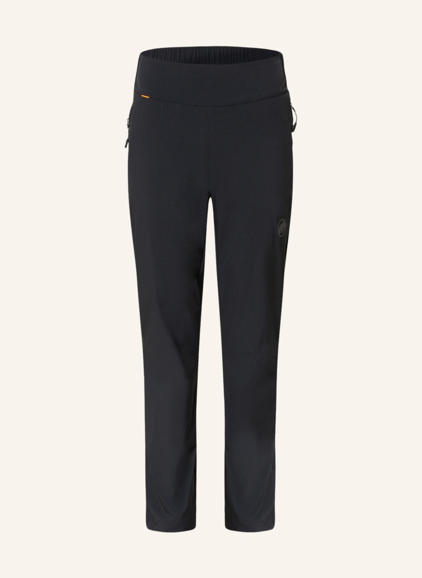 MAMMUT Outdoor pants RUNBOLD LIGHT, Color: BLACK (Image 1)