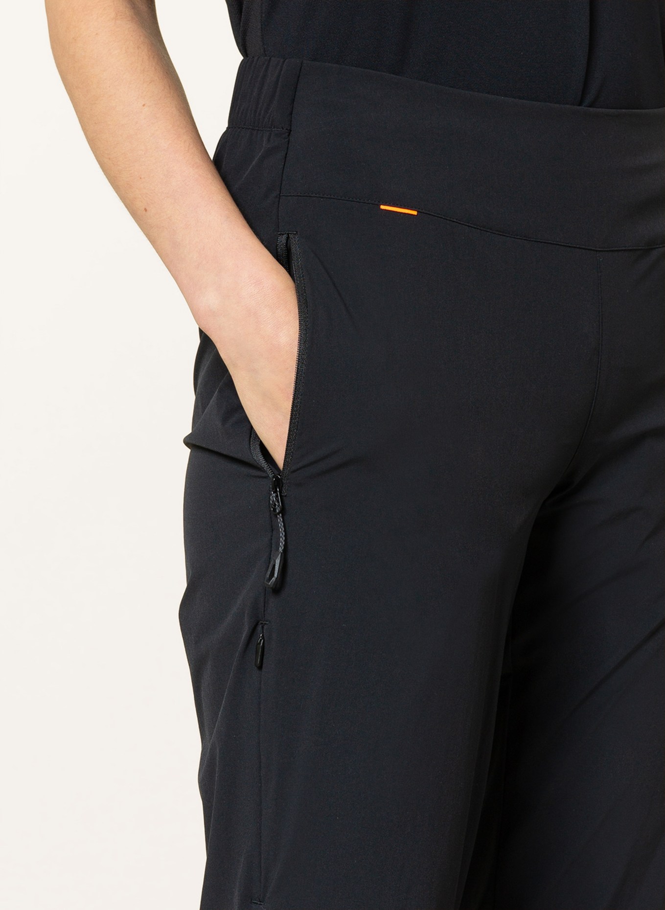 MAMMUT Outdoor pants RUNBOLD LIGHT, Color: BLACK (Image 5)