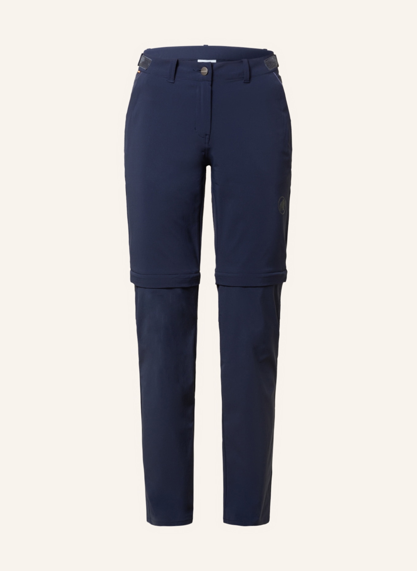 MAMMUT Zip-off pants RUNBOLD, Color: DARK BLUE (Image 1)