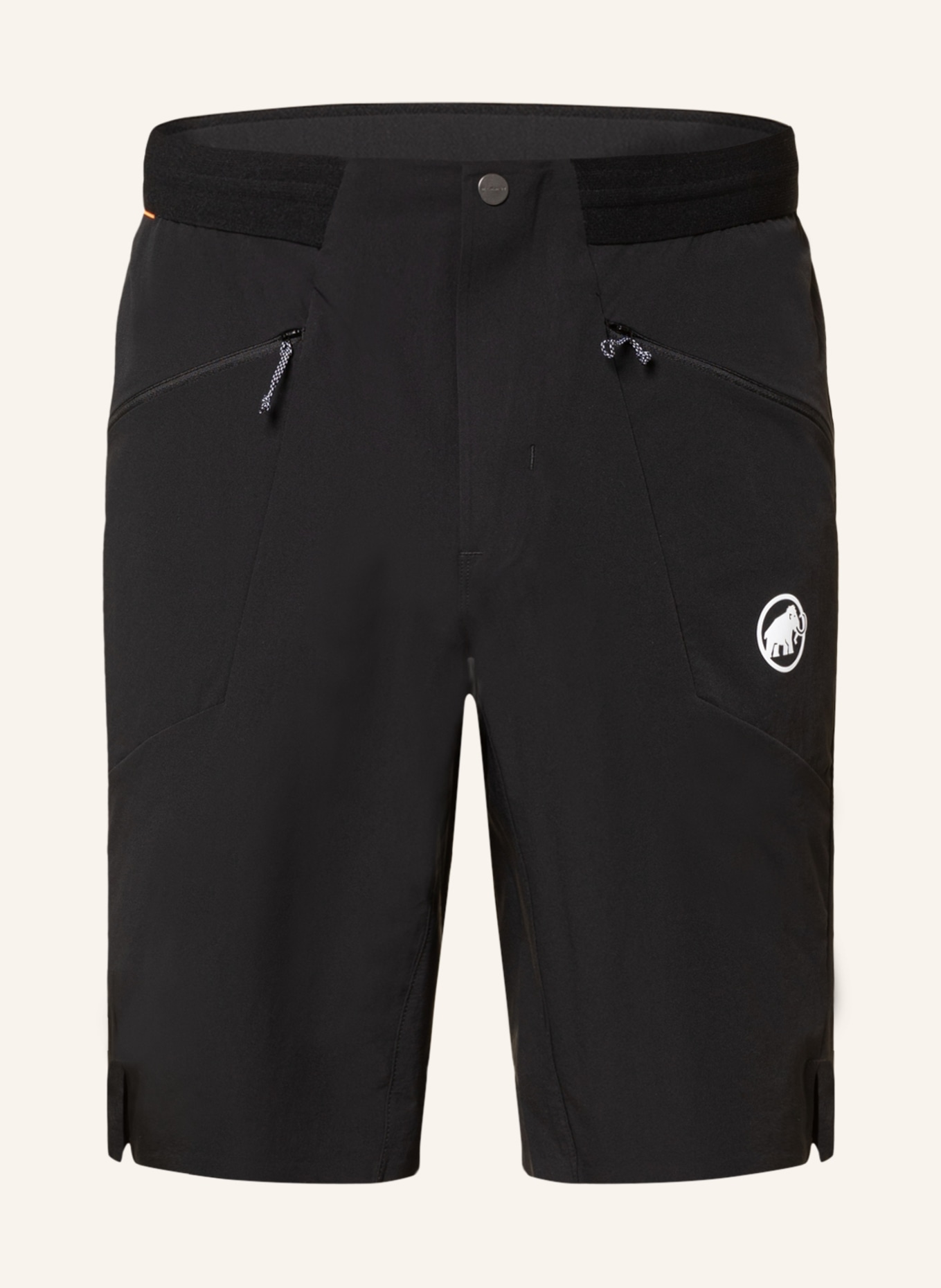 MAMMUT Outdoor shorts AENERGY LIGHT, Color: BLACK (Image 1)