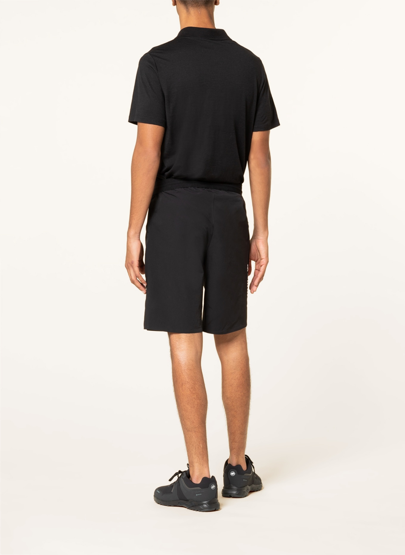 MAMMUT Outdoor shorts AENERGY LIGHT, Color: BLACK (Image 3)