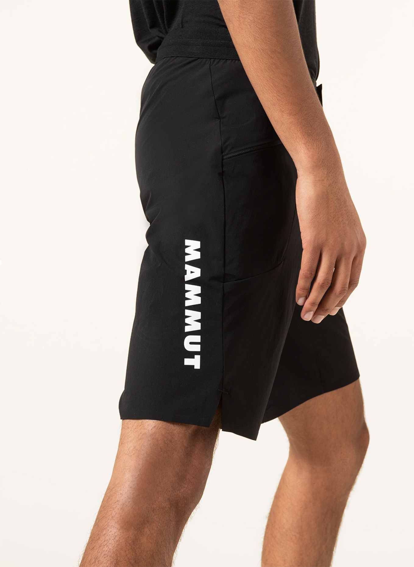 MAMMUT Outdoor shorts AENERGY LIGHT, Color: BLACK (Image 5)