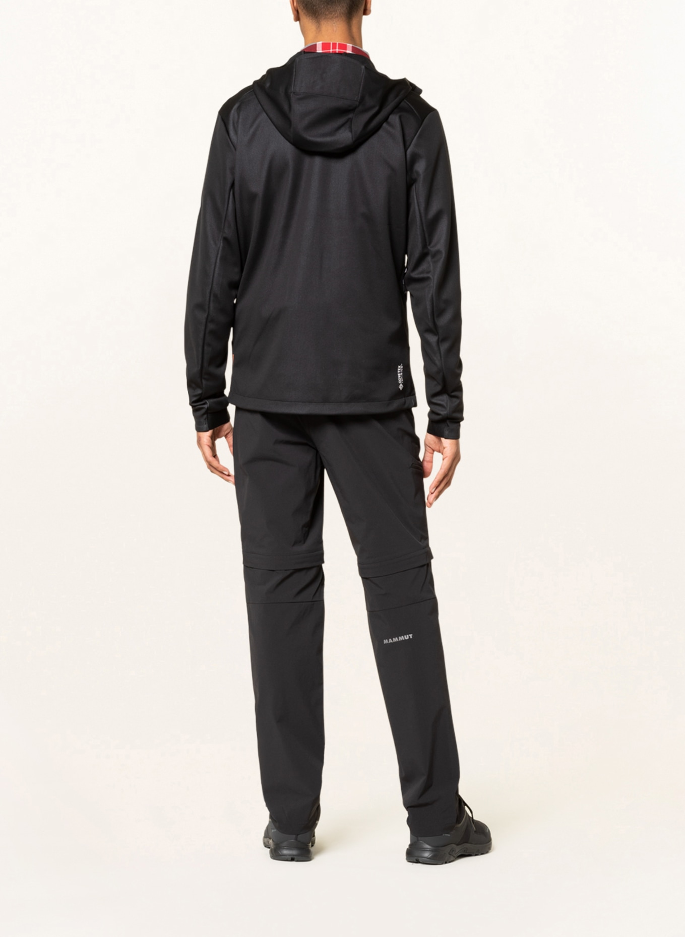 MAMMUT Softshell jacket ULTIMATE VII, Color: BLACK (Image 3)