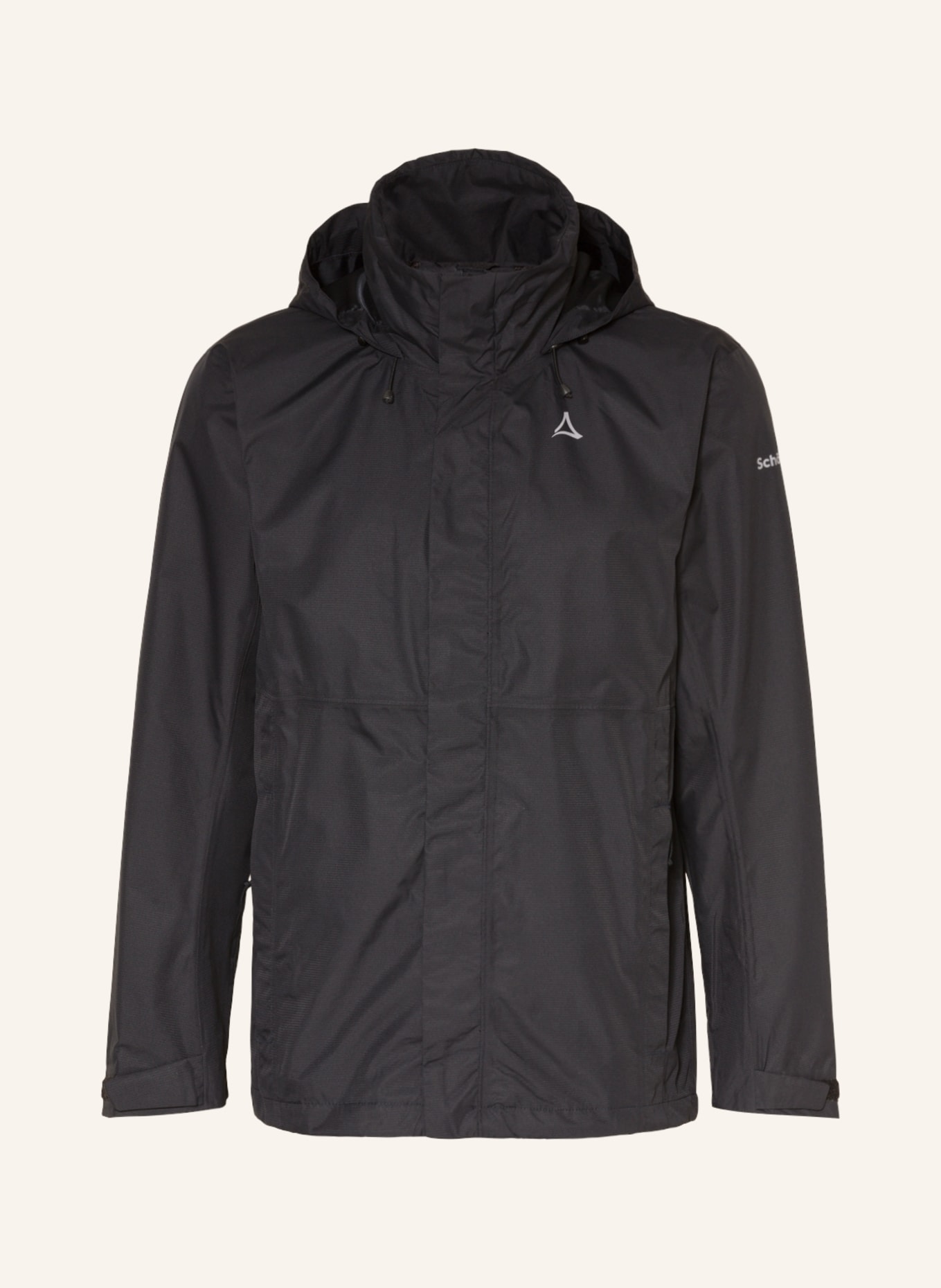 Schöffel Rain jacket, Color: BLACK (Image 1)