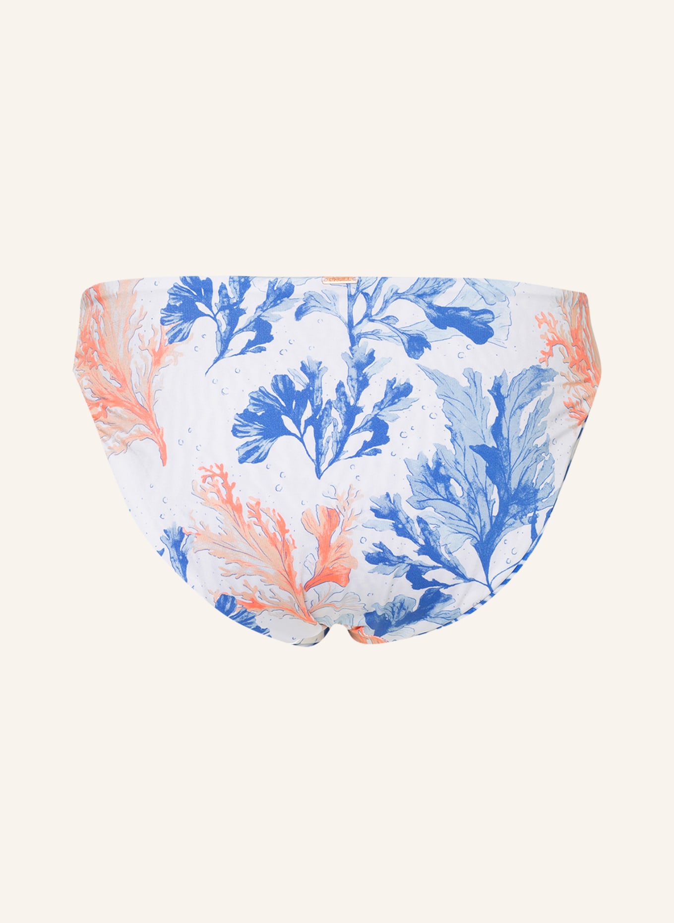 O'NEILL Bikini bottoms RITA REVERSIBLE , Color: WHITE/ BLUE/ LIGHT ORANGE (Image 2)
