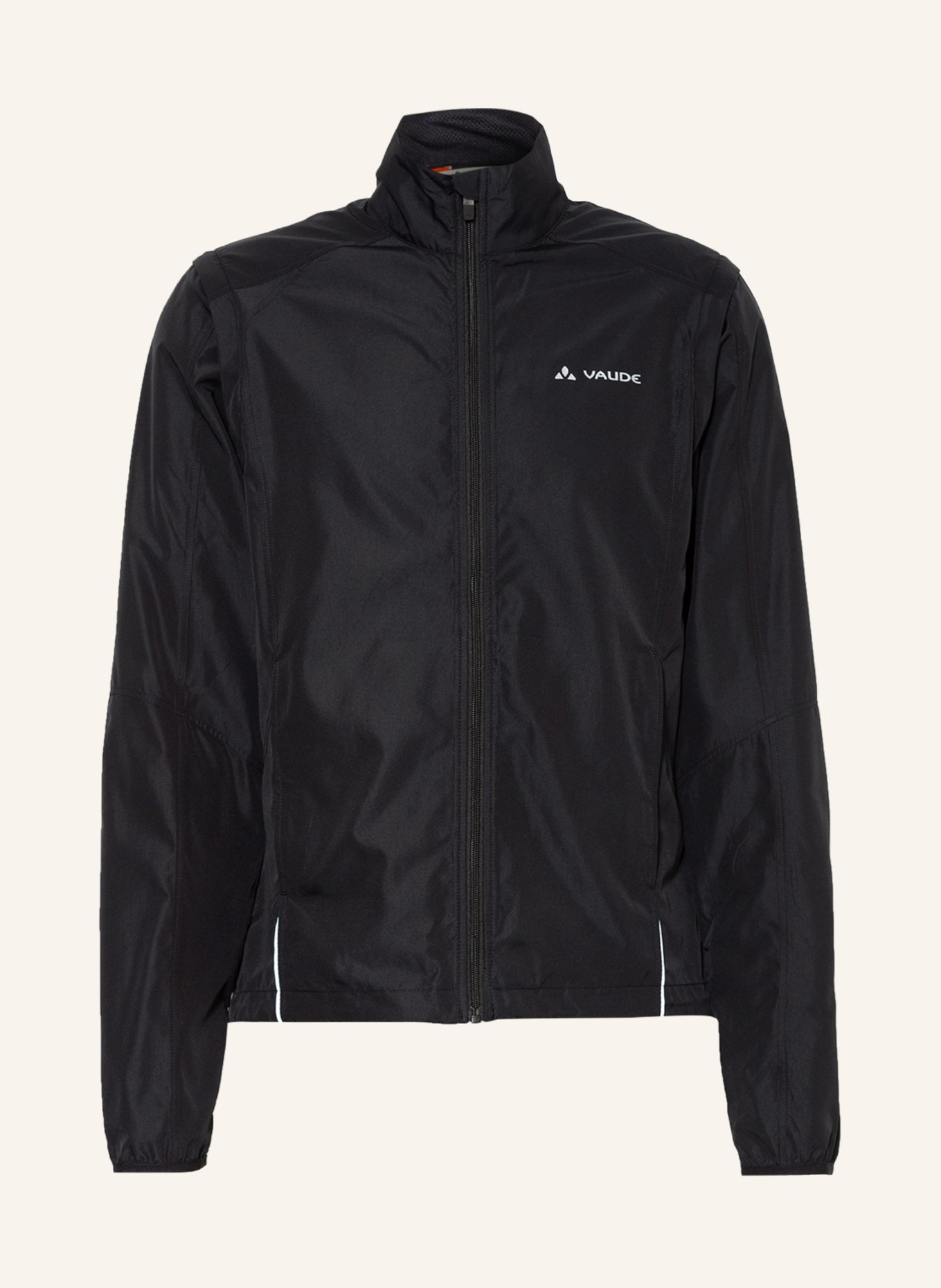 vaude fahrradjacke mit abnehmbaren ärmeln damen