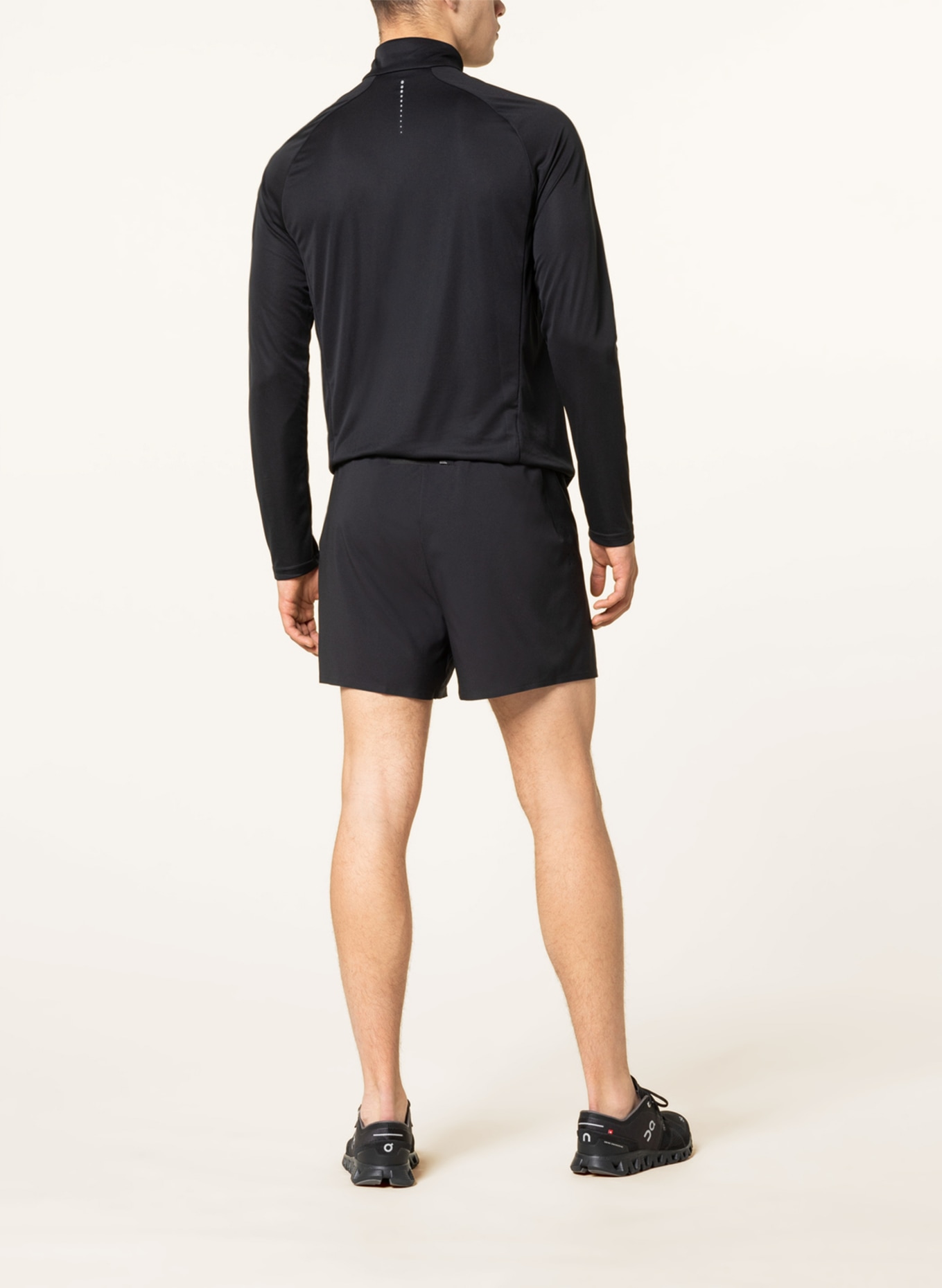 odlo Running shorts ZEROWEIGHT, Color: BLACK (Image 3)
