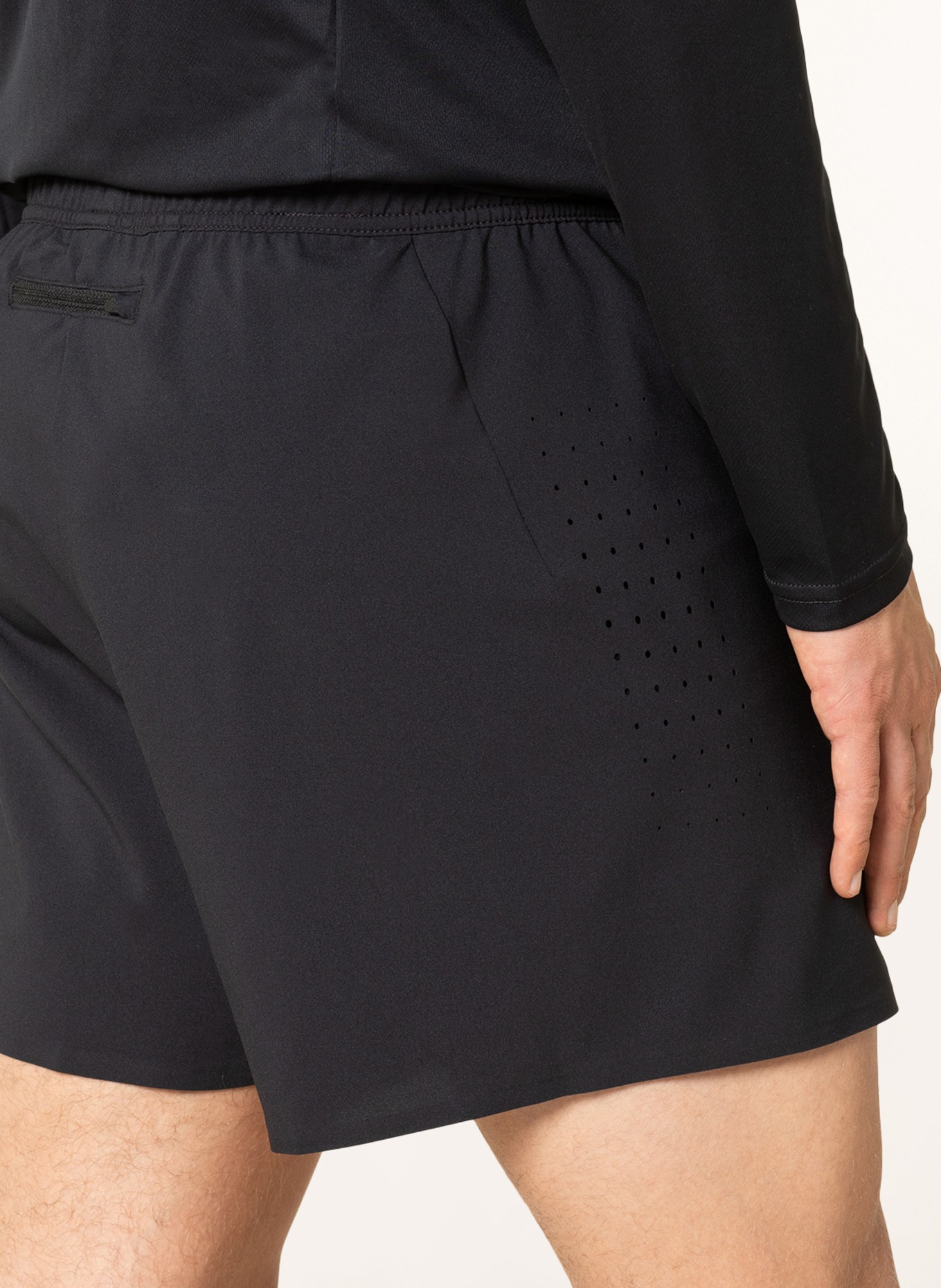 odlo Running shorts ZEROWEIGHT, Color: BLACK (Image 5)