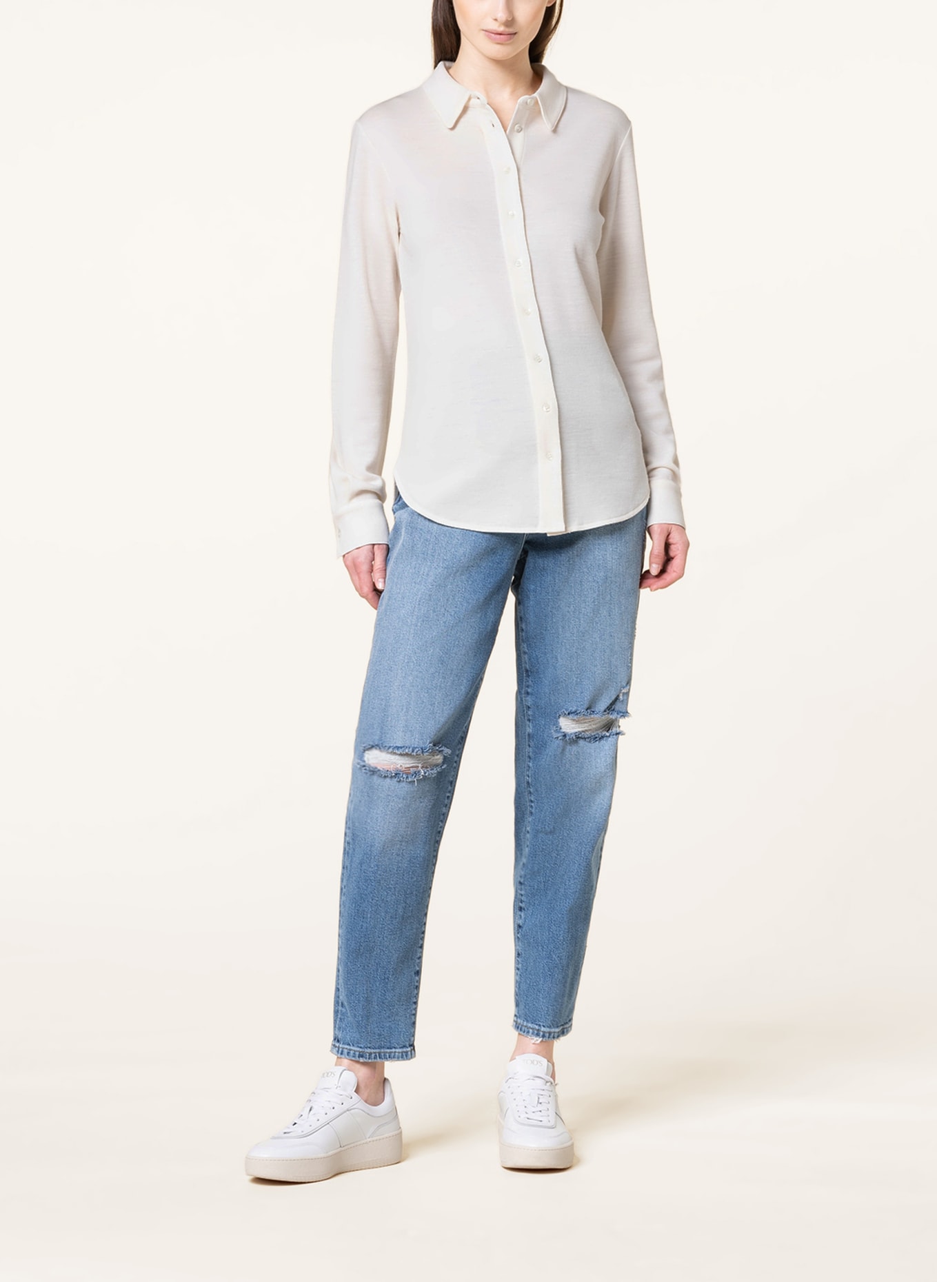 GOLDGARN DENIM Mom jeans OSTSTADT, Color: 1010 vibtageblue (Image 2)