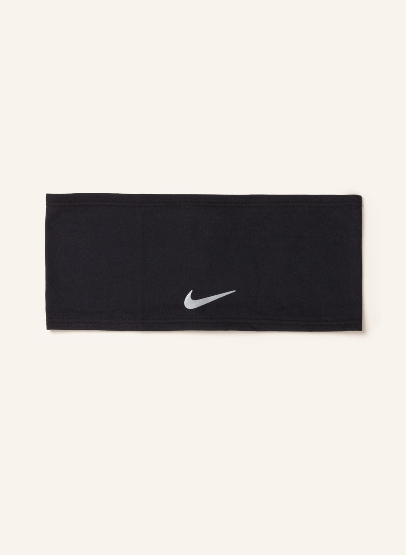 Nike Stirnband DRI-FIT SWOOSH, Farbe: SCHWARZ (Bild 1)