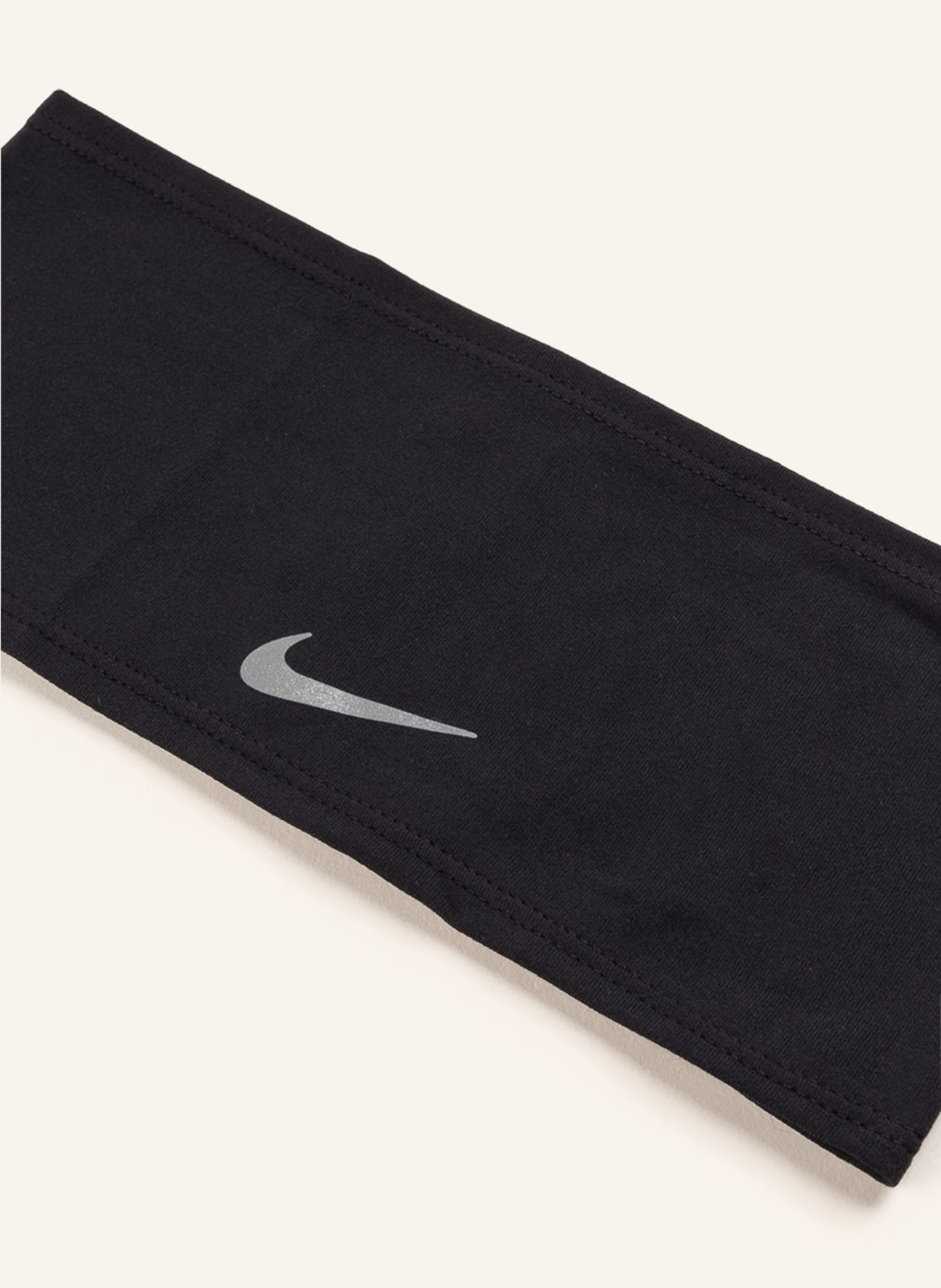 Nike Stirnband DRI-FIT SWOOSH, Farbe: SCHWARZ (Bild 2)
