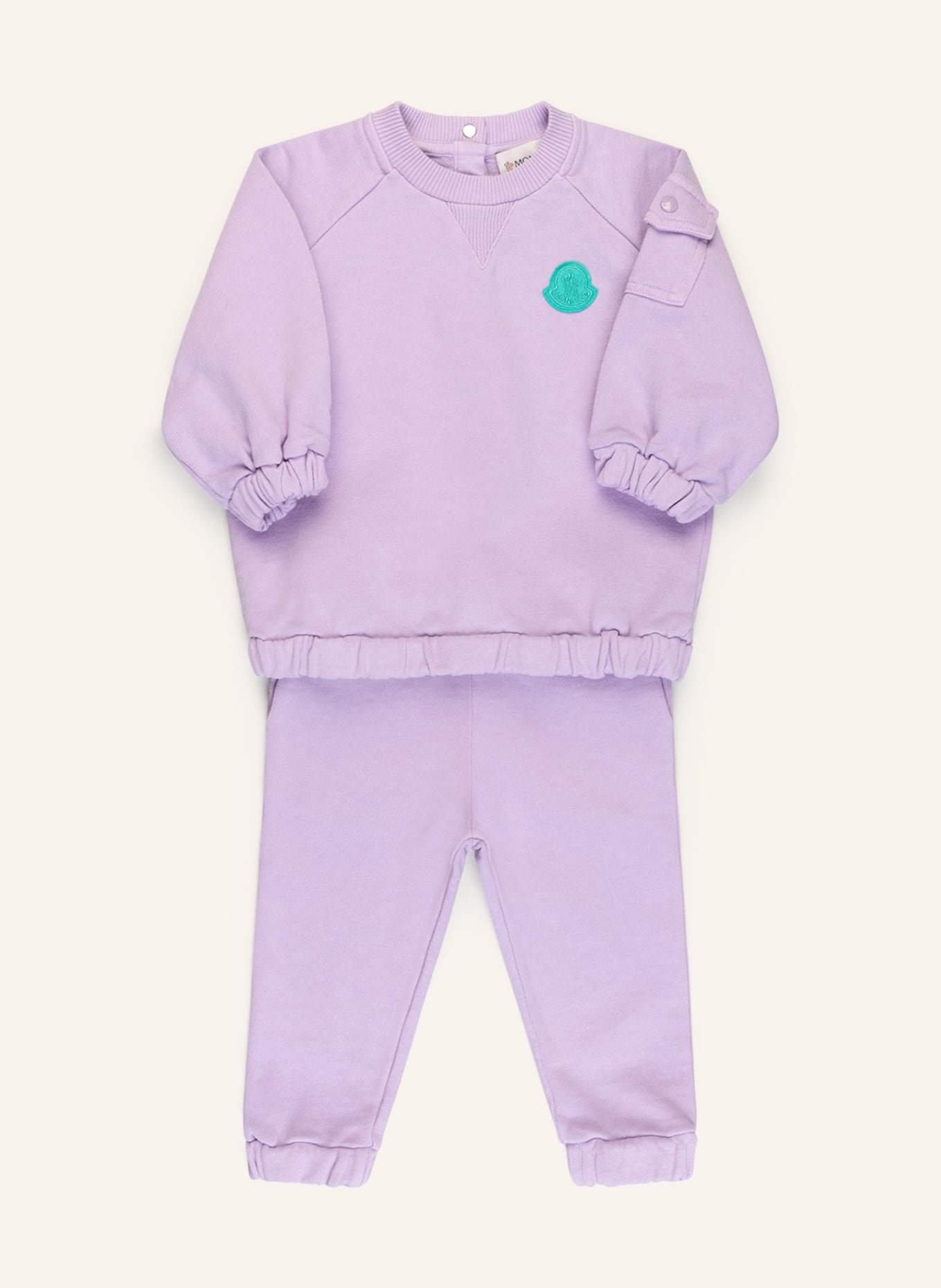 MONCLER enfant Set: Sweatshirt und Sweatpants , Farbe: HELLLILA (Bild 1)