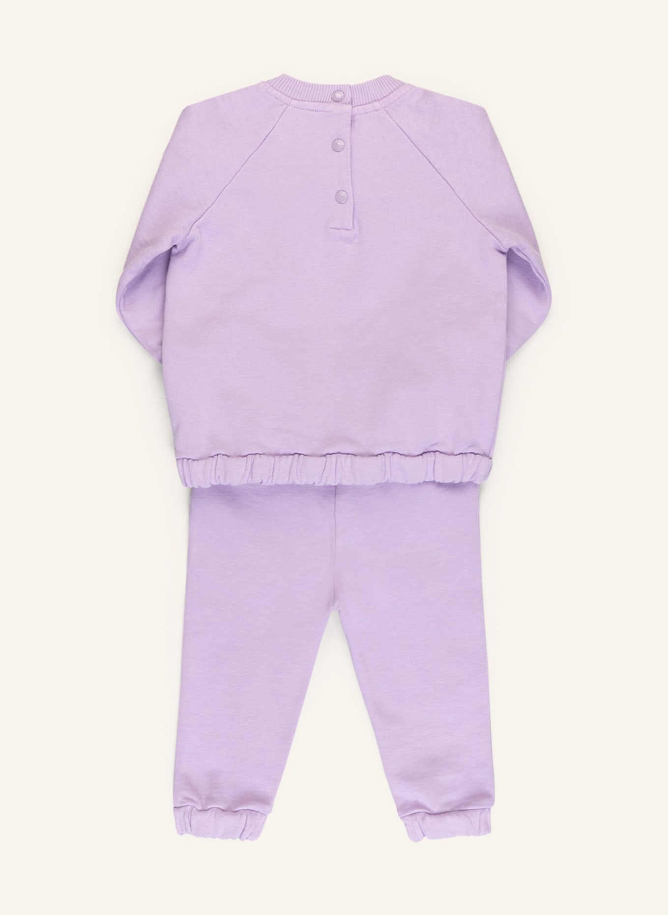 MONCLER enfant Zestaw: Zestaw: bluza nierozpinana i spodnie dresowe , Kolor: JASNOFIOLETOWY (Obrazek 2)