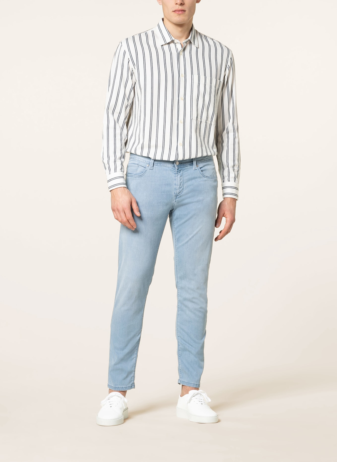 ALBERTO Jeans PIPE Regular Fit: 825