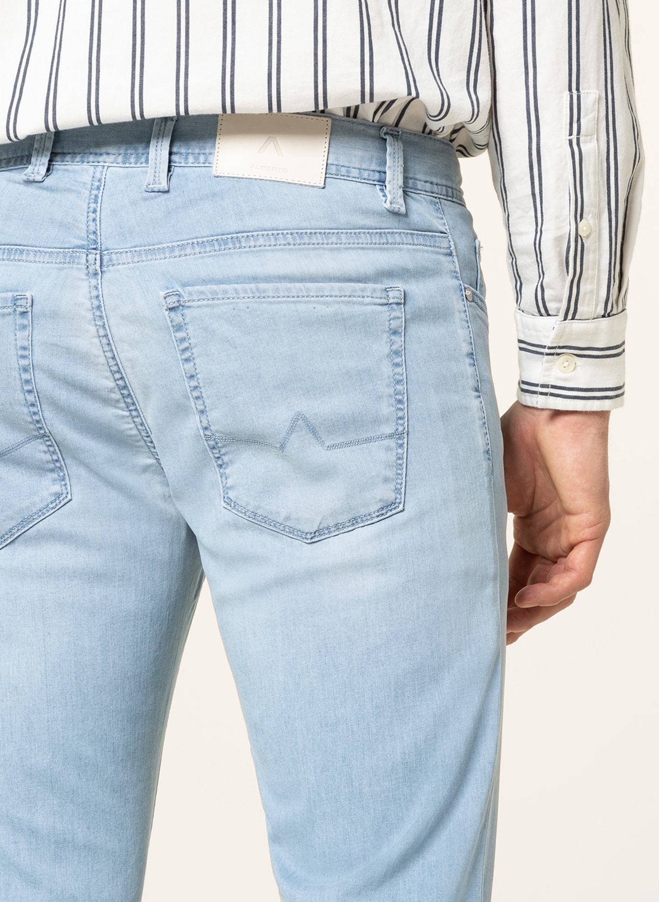 ALBERTO Jeans PIPE Regular Fit: 825