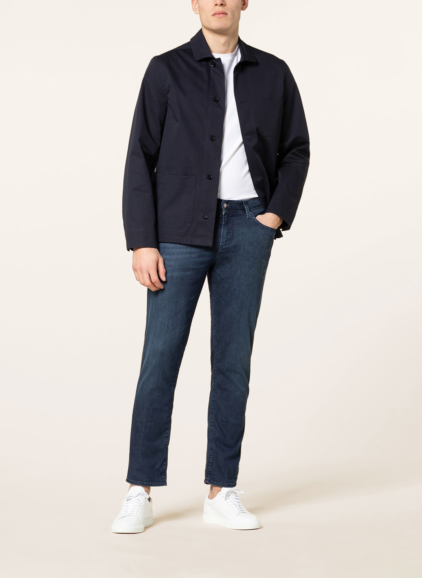 ALBERTO Jeans PIPE Regular Fit: 885