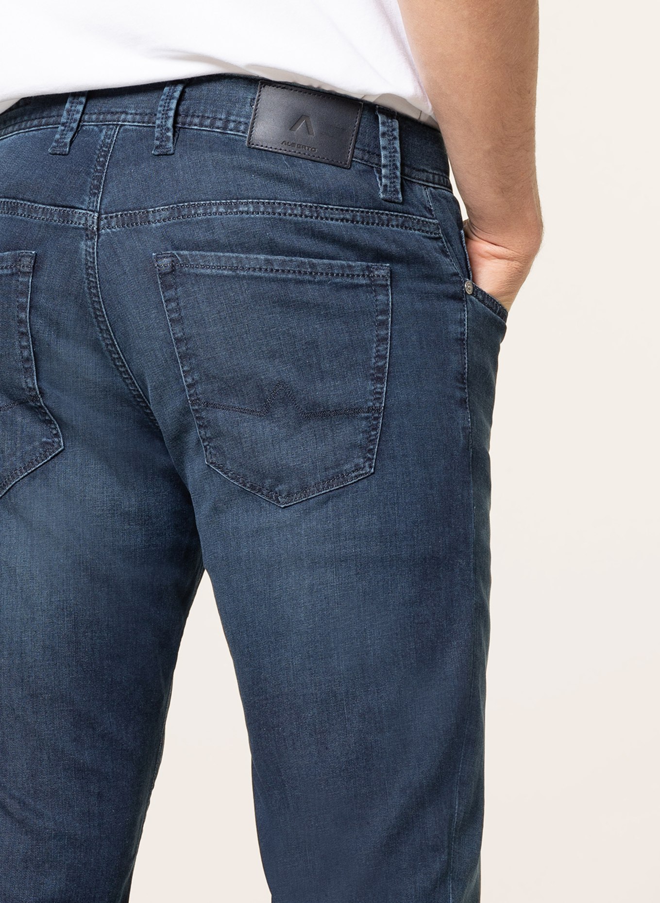 ALBERTO Jeans PIPE Regular Fit: 885