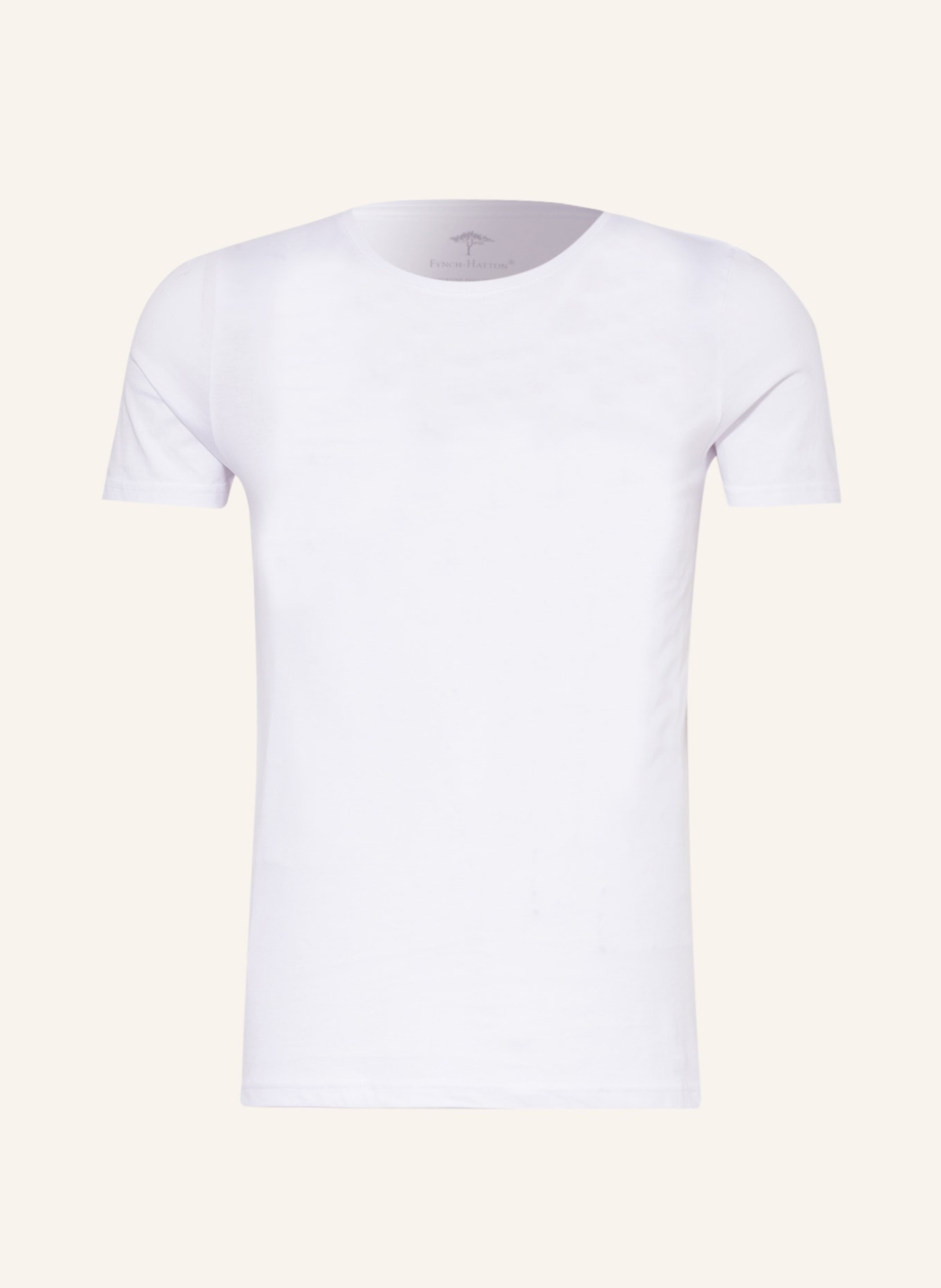 FYNCH-HATTON 2-pack T-shirts, Color: WHITE (Image 1)