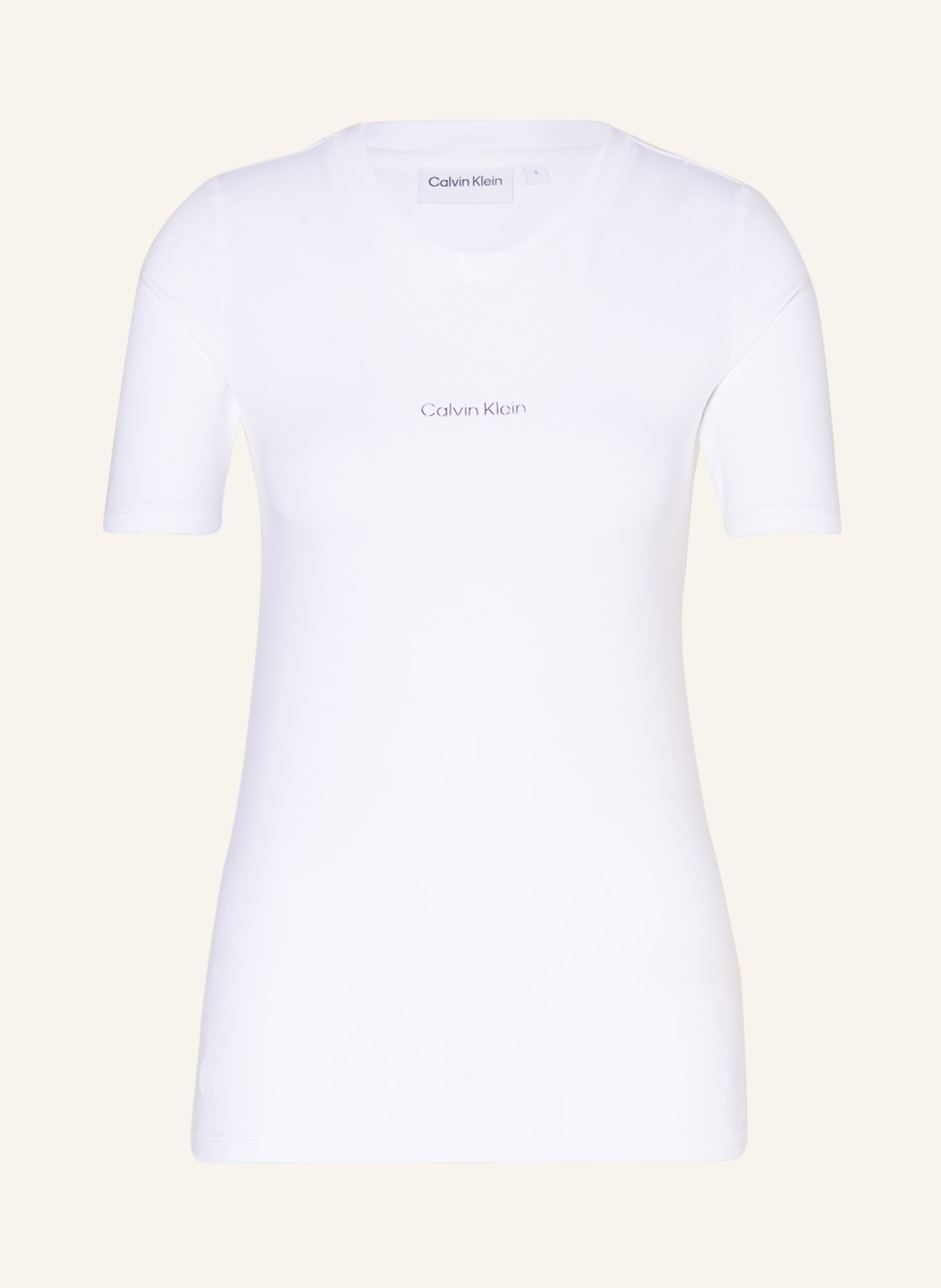 Calvin Klein Tričko, Barva: BÍLÁ (Obrázek 1)
