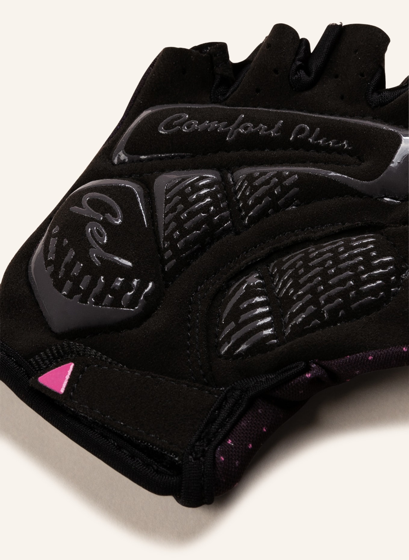 ziener Cycling gloves CLARETE, Color: BLACK (Image 2)