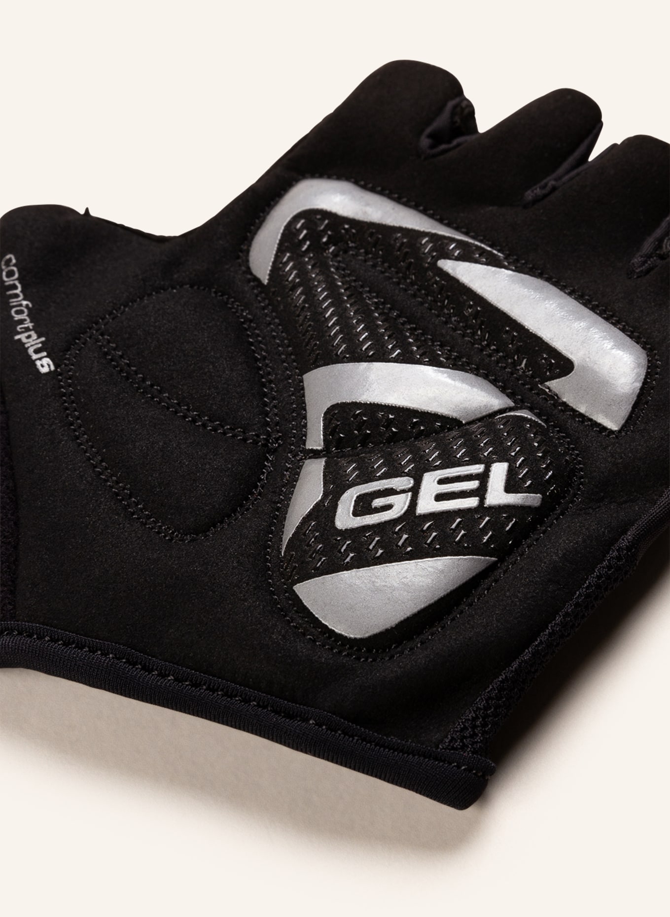 ziener Cycling gloves CURDT with mesh, Color: BLACK (Image 2)