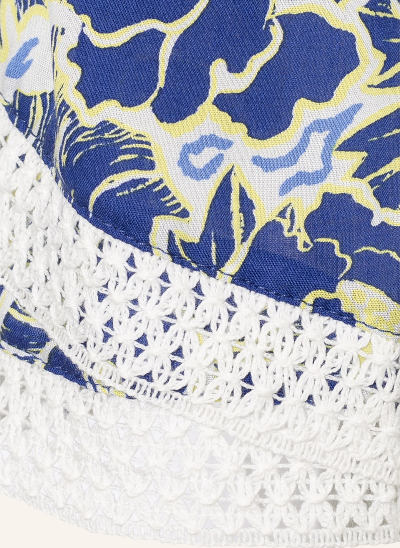 VILEBREQUIN Beach dress SHASHOU, Color: BLUE/ WHITE/ YELLOW (Image 3)