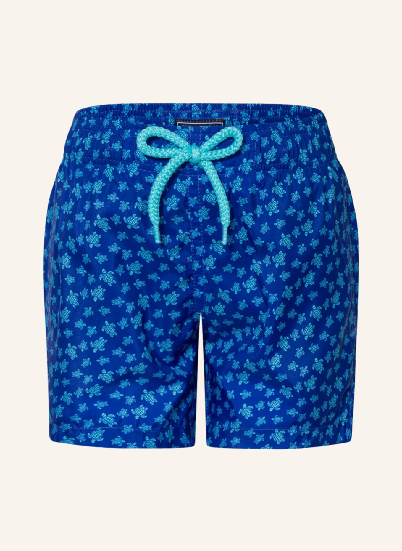 VILEBREQUIN Swim shorts JIHIN , Color: BLUE/ LIGHT BLUE (Image 1)