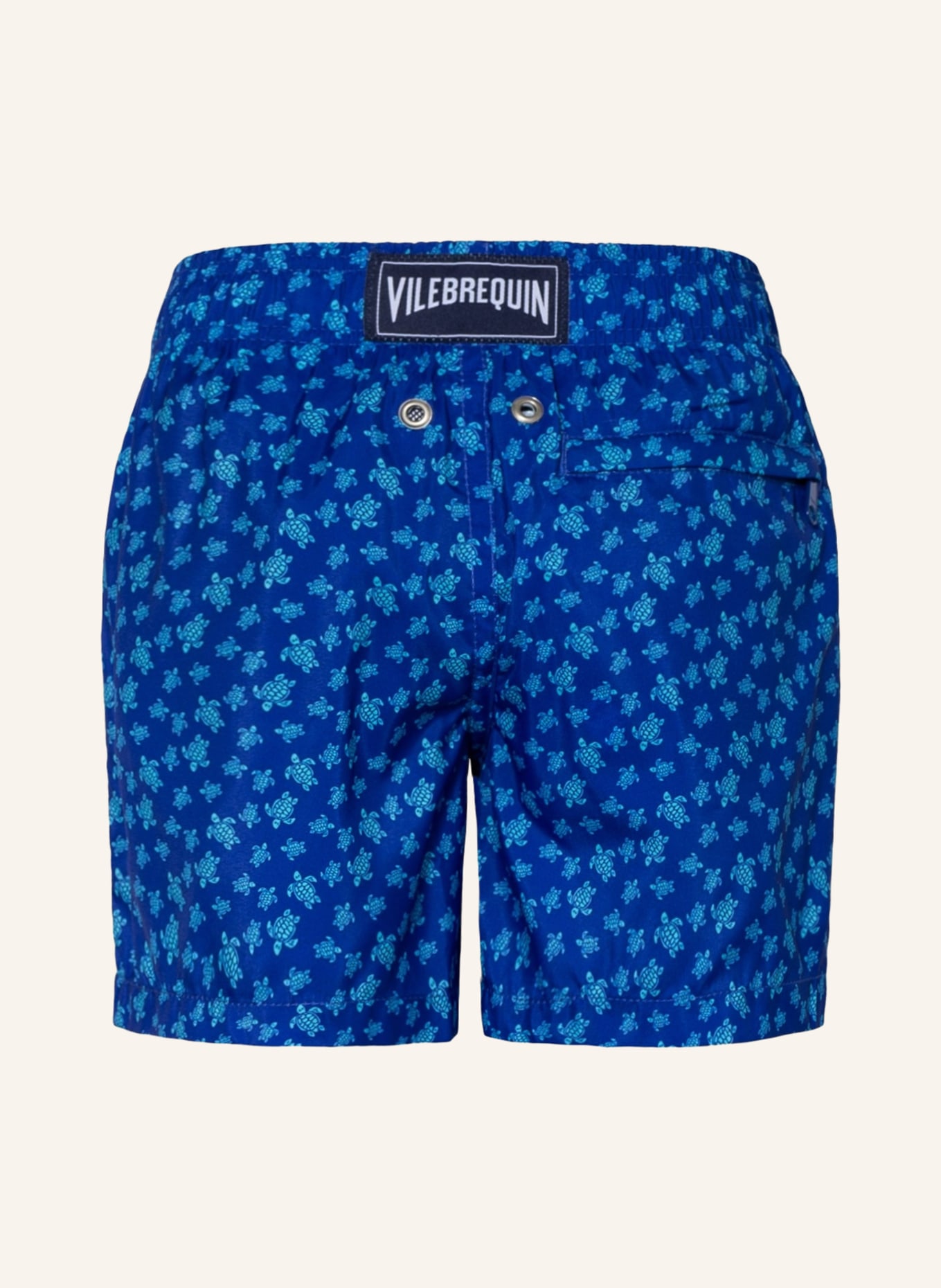 VILEBREQUIN Swim shorts JIHIN , Color: BLUE/ LIGHT BLUE (Image 2)