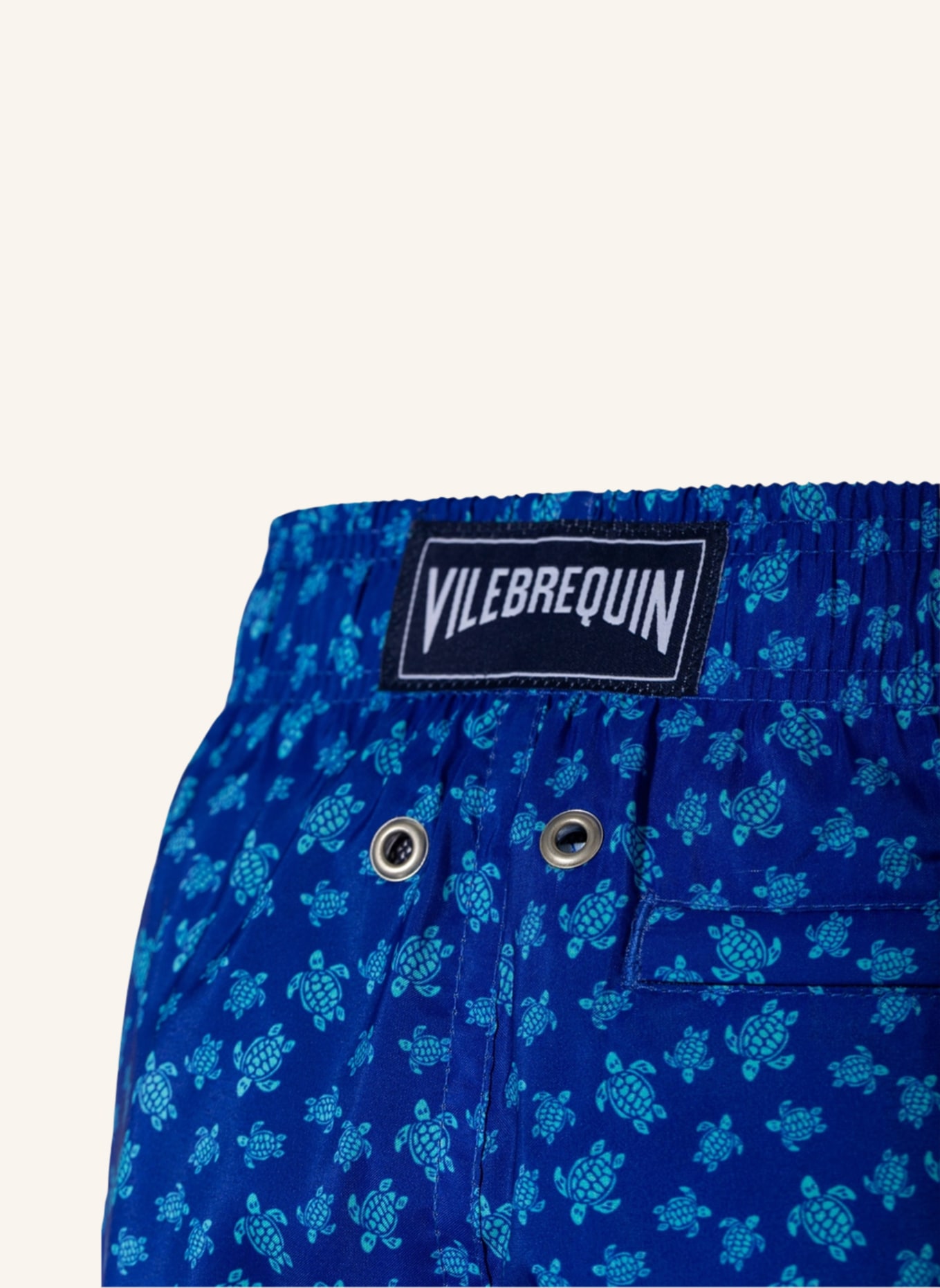 VILEBREQUIN Swim shorts JIHIN , Color: BLUE/ LIGHT BLUE (Image 3)