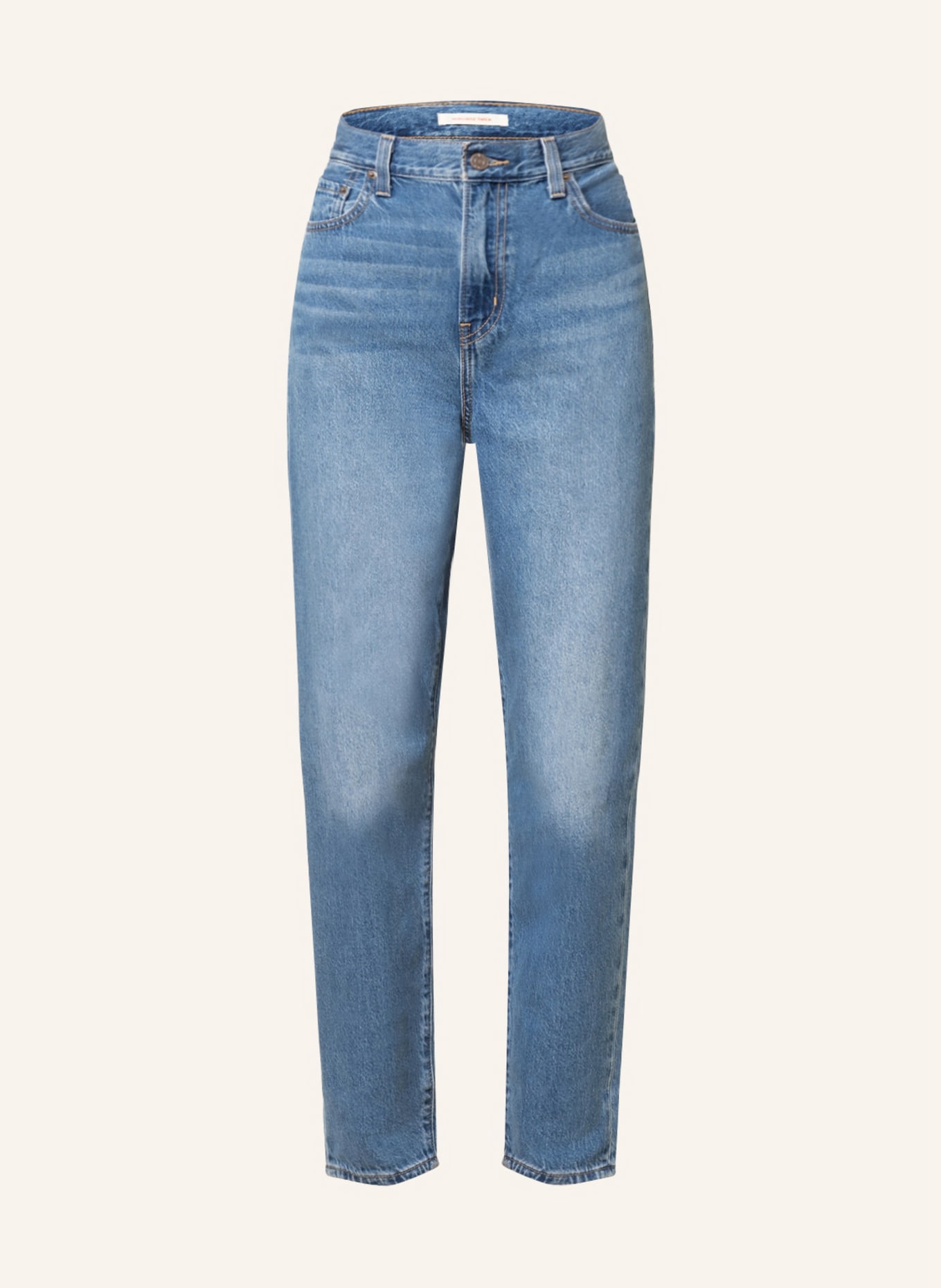 Levi's® Jeans HIGH LOOSE TAPER, Color: 12 Med Indigo - Worn In (Image 1)