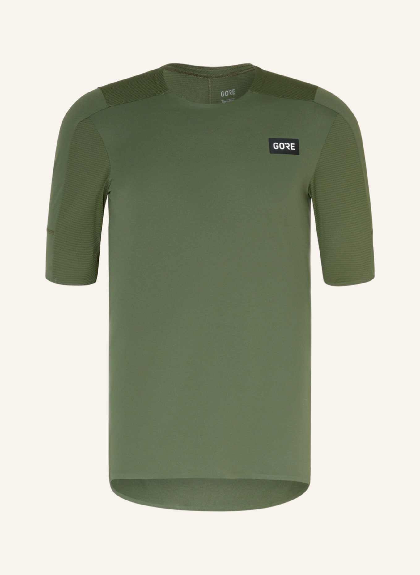 GORE BIKE WEAR T-shirt TRAILKPR, Color: DARK GREEN (Image 1)